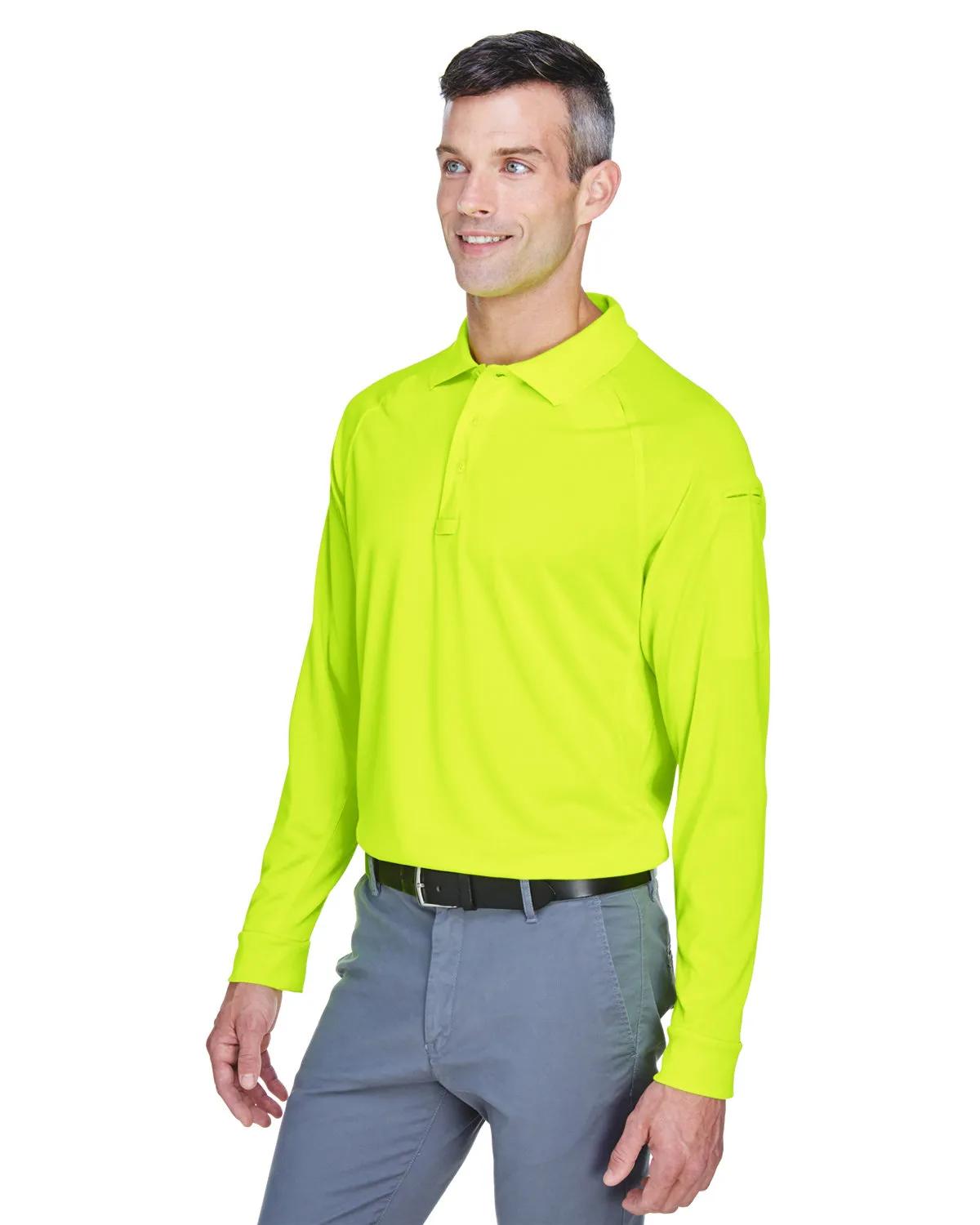Men's Advantage Snag Protection Plus Long-Sleeve Tactical Polo 16 of 53
