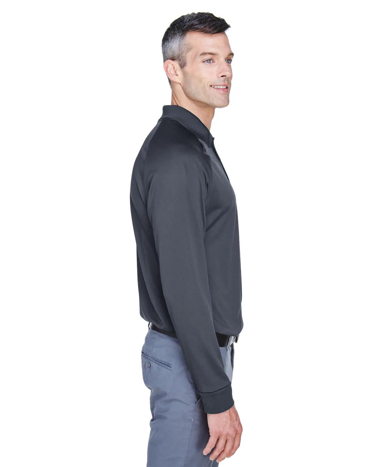 Men's Advantage Snag Protection Plus Long-Sleeve Tactical Polo 24 of 53