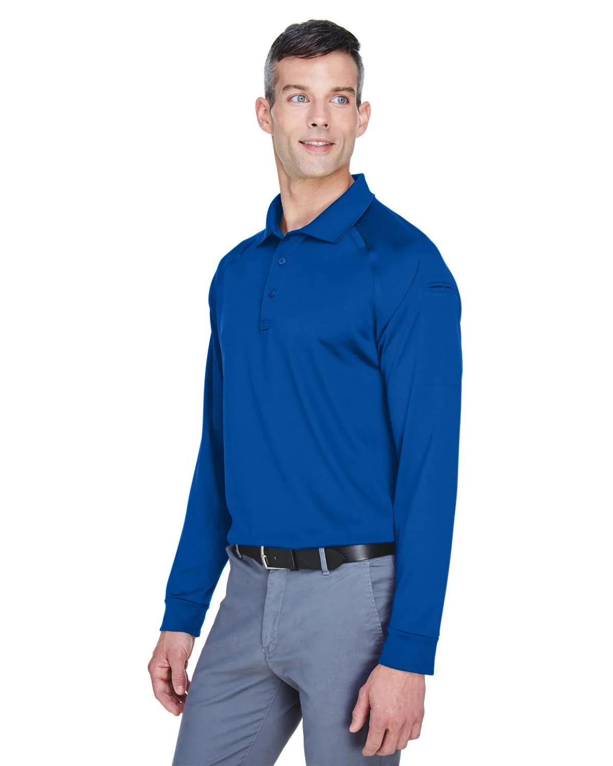 Men's Advantage Snag Protection Plus Long-Sleeve Tactical Polo 14 of 53