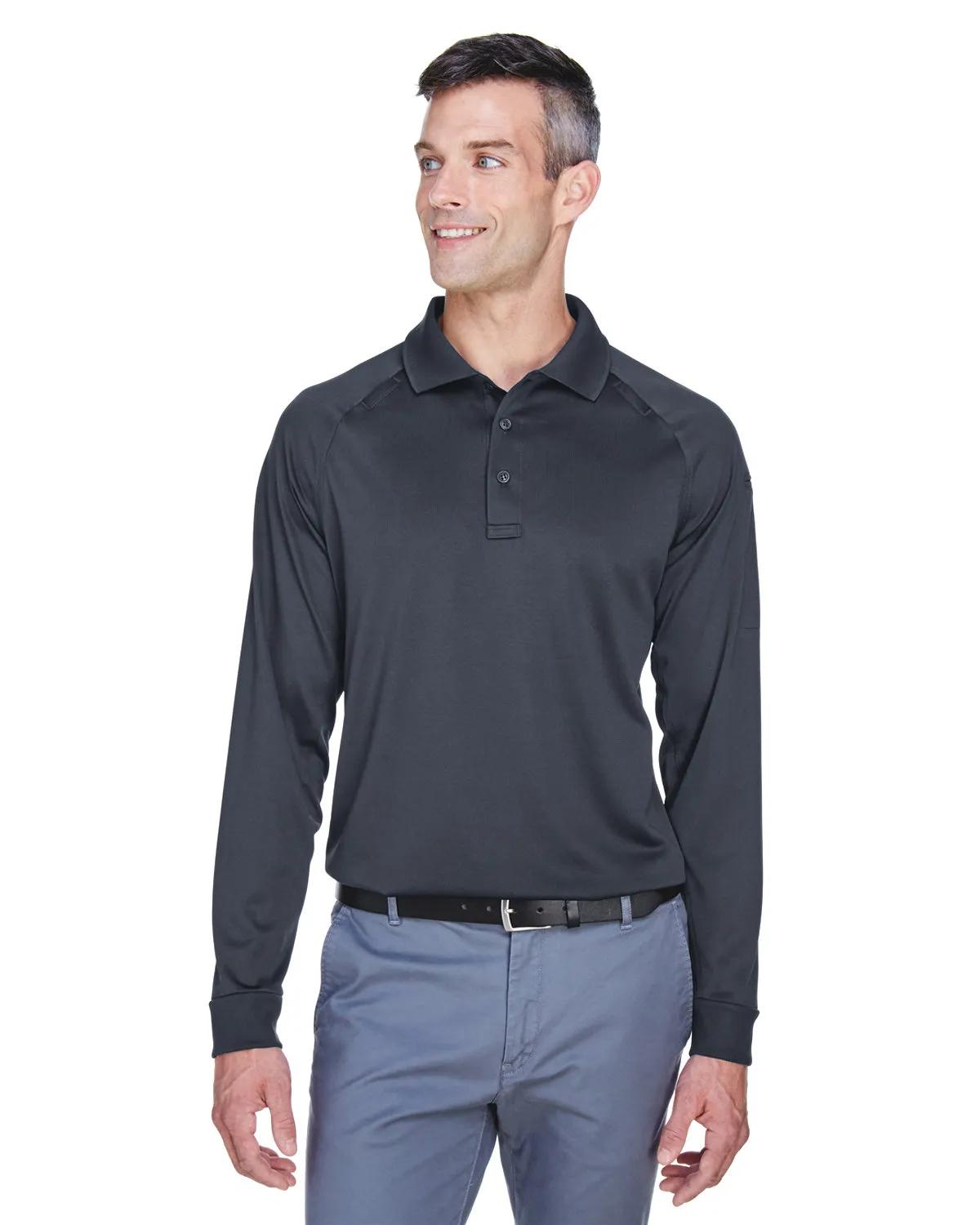 Men's Advantage Snag Protection Plus Long-Sleeve Tactical Polo 3 of 53