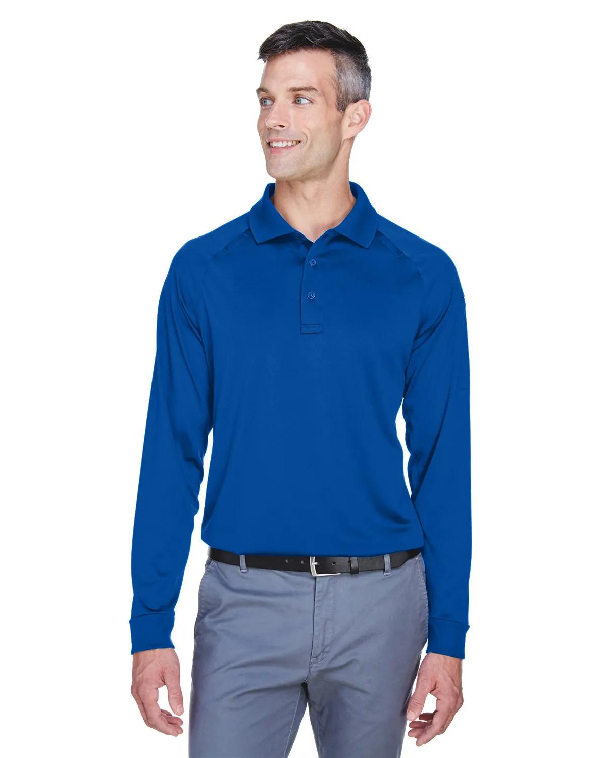 Men's Advantage Snag Protection Plus Long-Sleeve Tactical Polo 1 of 53