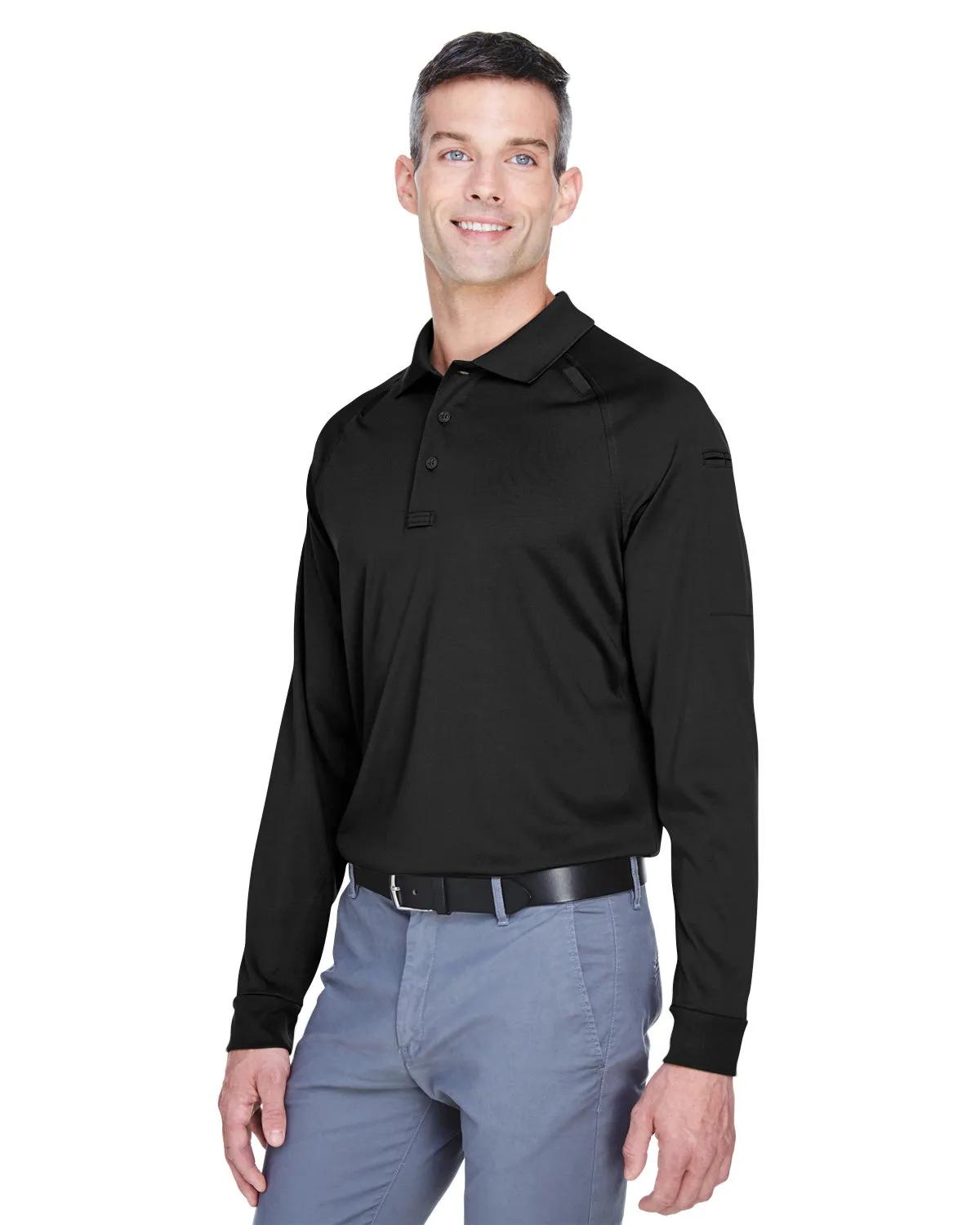 Men's Advantage Snag Protection Plus Long-Sleeve Tactical Polo 21 of 53