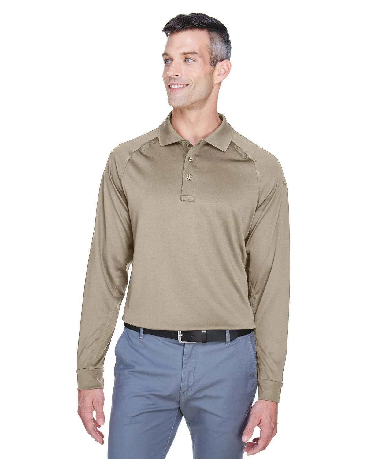 Men's Advantage Snag Protection Plus Long-Sleeve Tactical Polo 8 of 53