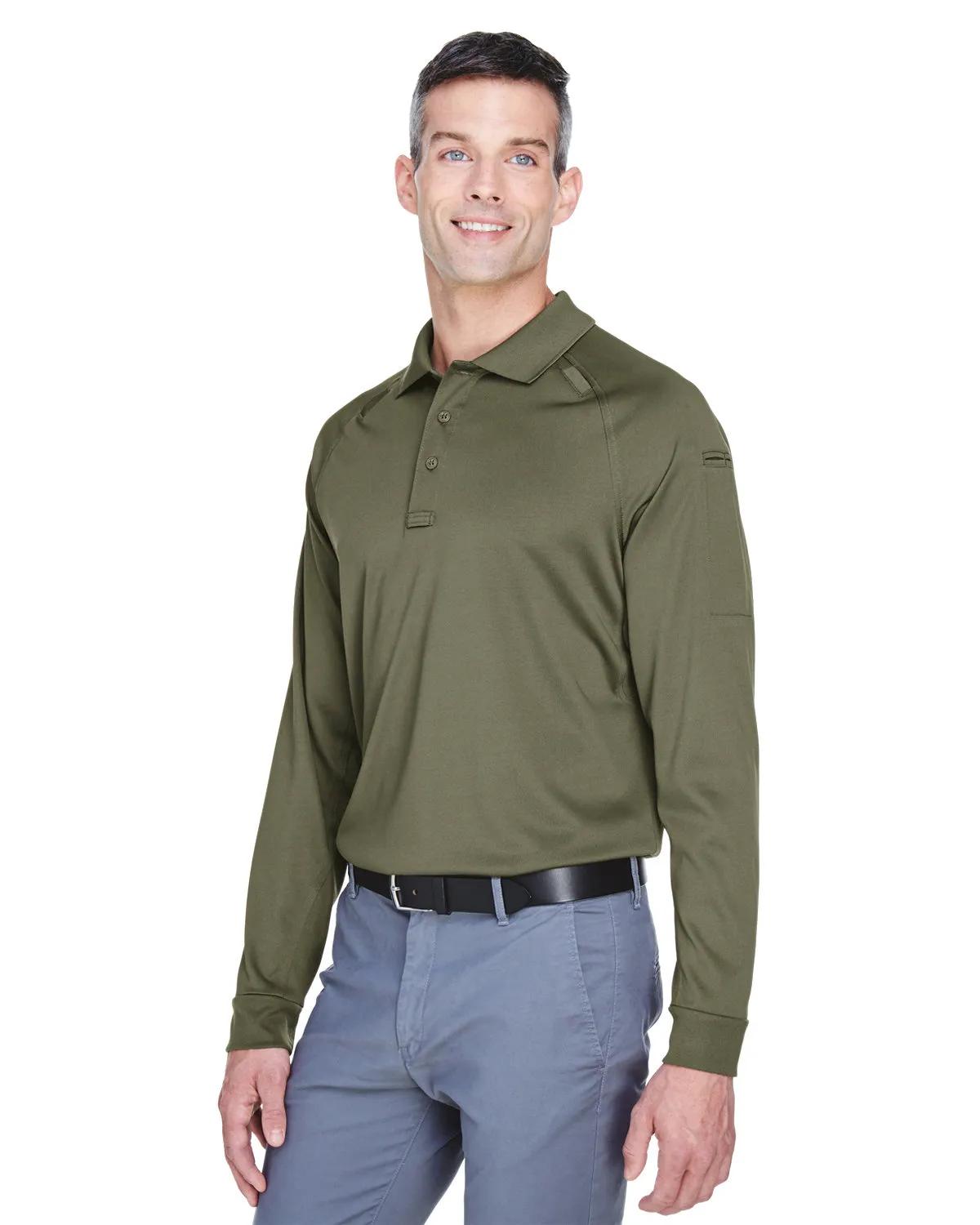 Men's Advantage Snag Protection Plus Long-Sleeve Tactical Polo 48 of 53