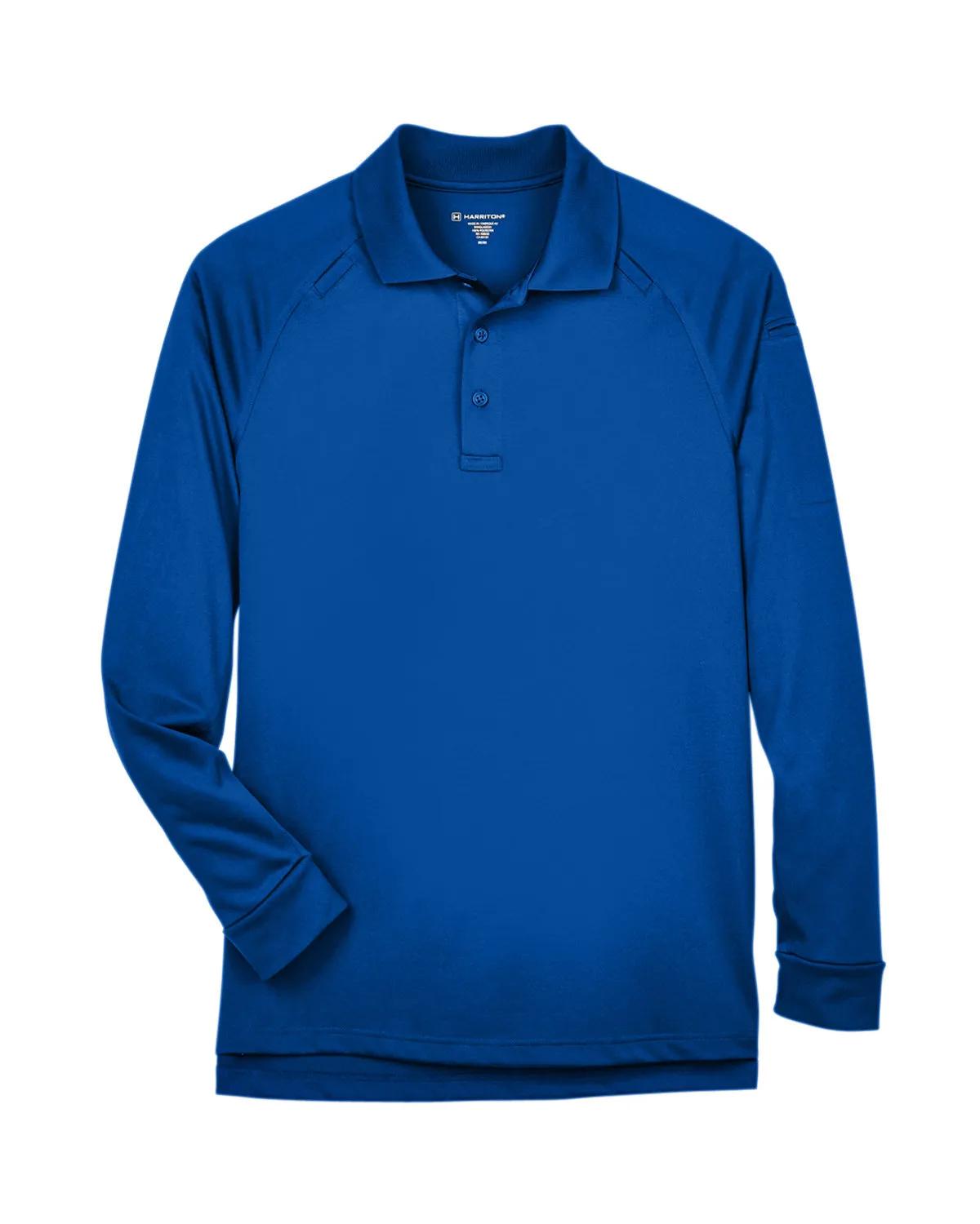 Men's Advantage Snag Protection Plus Long-Sleeve Tactical Polo 46 of 53