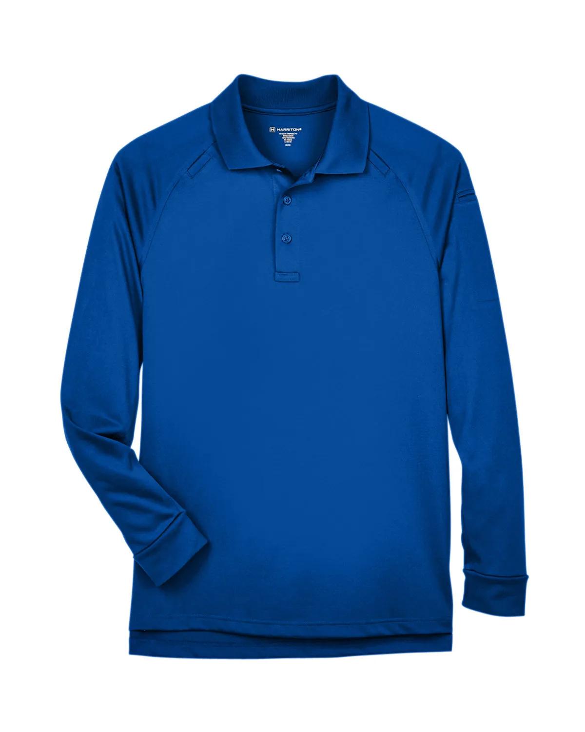 Men's Advantage Snag Protection Plus Long-Sleeve Tactical Polo 12 of 53