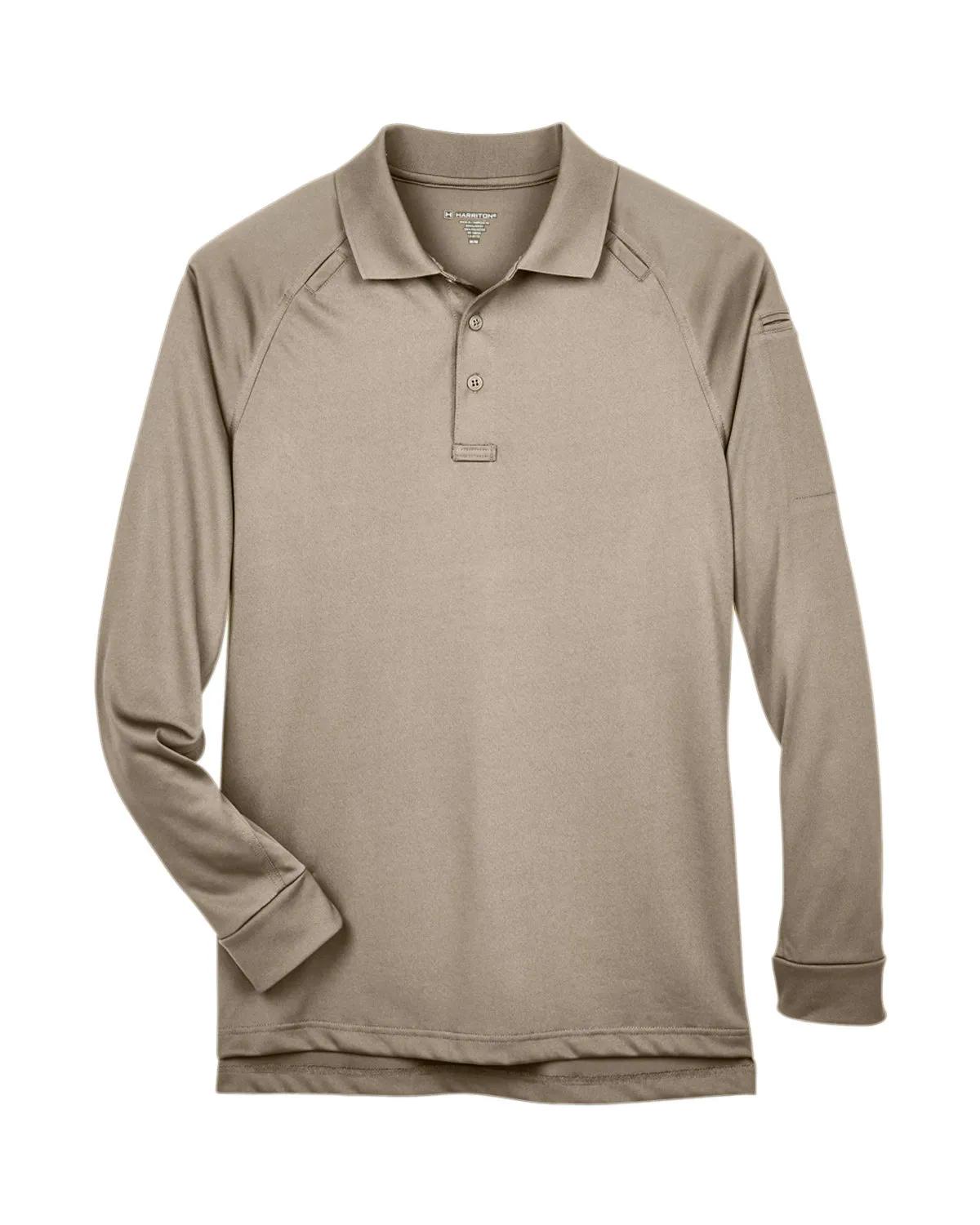 Men's Advantage Snag Protection Plus Long-Sleeve Tactical Polo 33 of 53