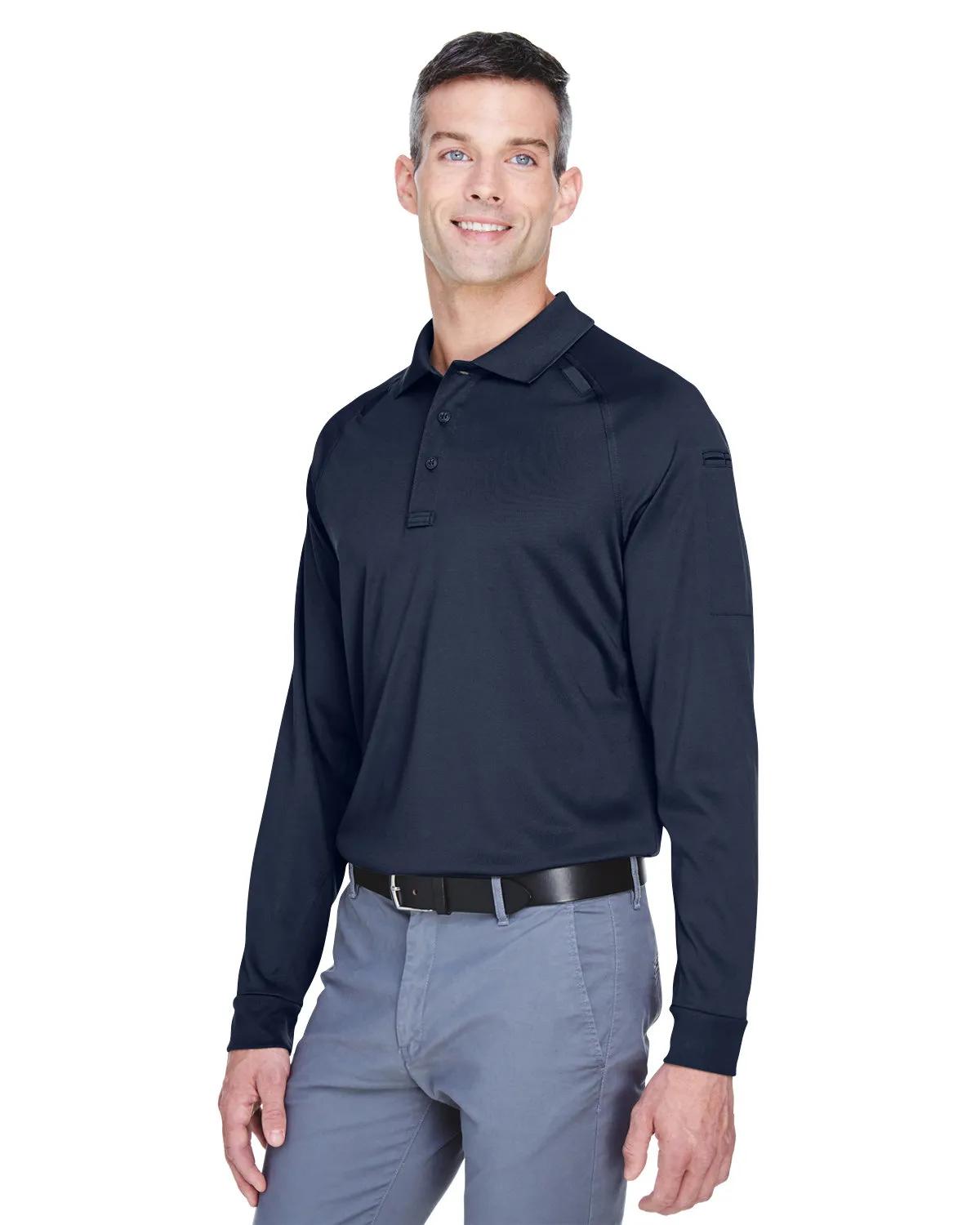 Men's Advantage Snag Protection Plus Long-Sleeve Tactical Polo 18 of 53