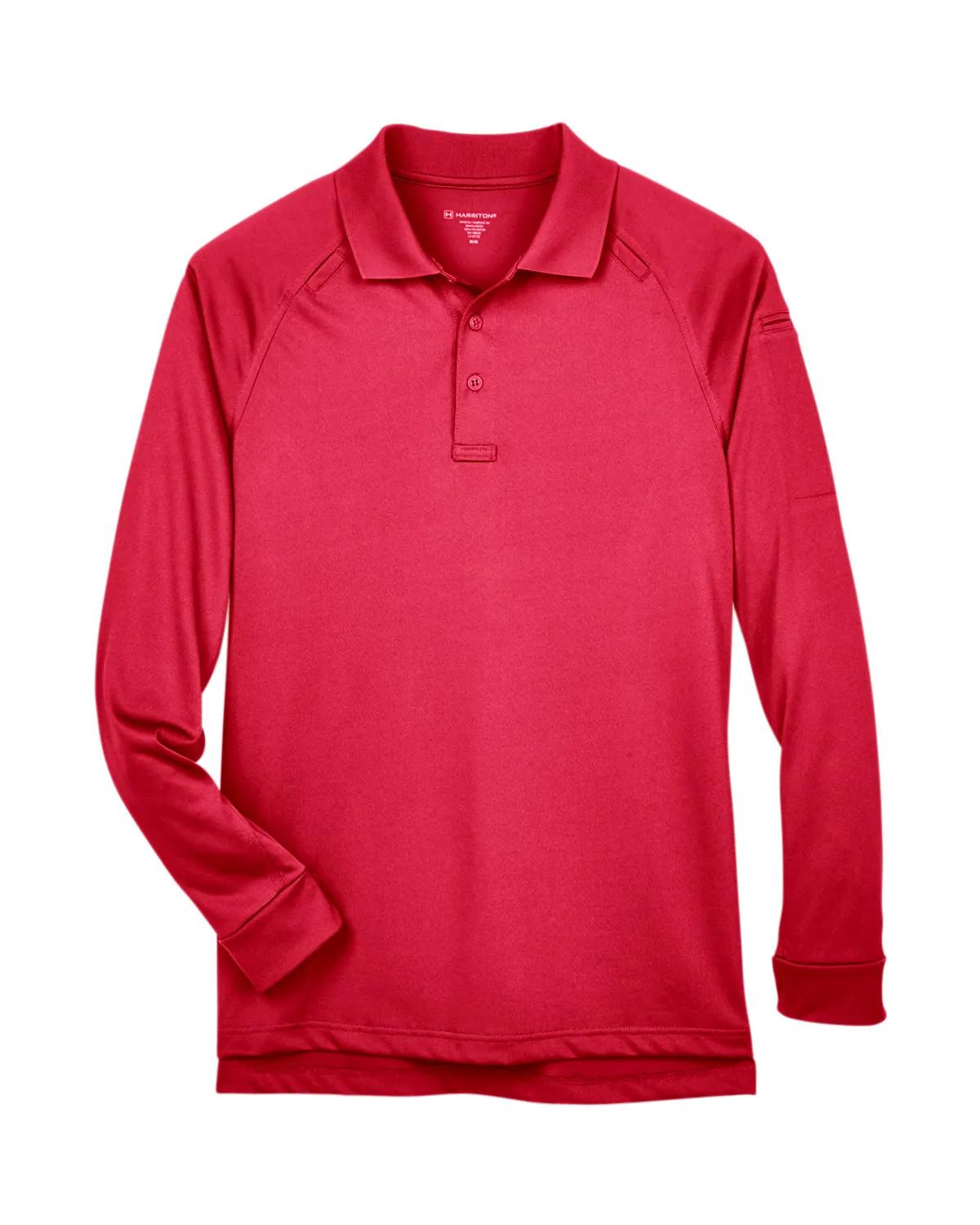 Men's Advantage Snag Protection Plus Long-Sleeve Tactical Polo 44 of 53