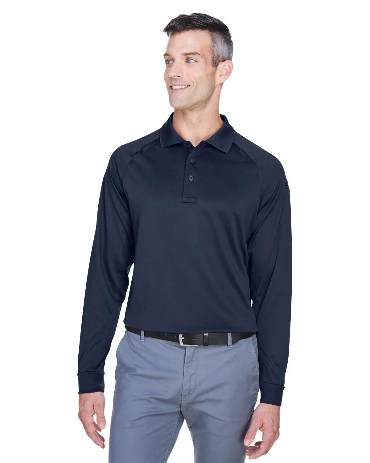 Men's Advantage Snag Protection Plus Long-Sleeve Tactical Polo 2 of 53