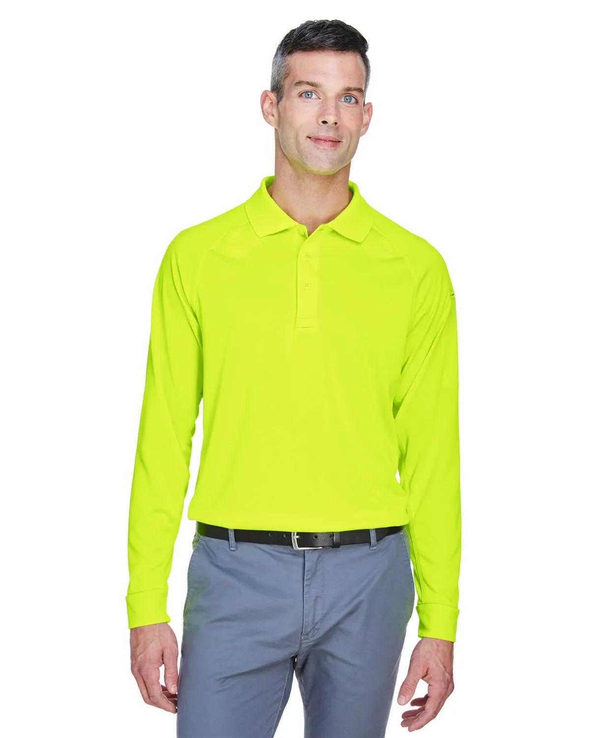 Men's Advantage Snag Protection Plus Long-Sleeve Tactical Polo 3 of 53