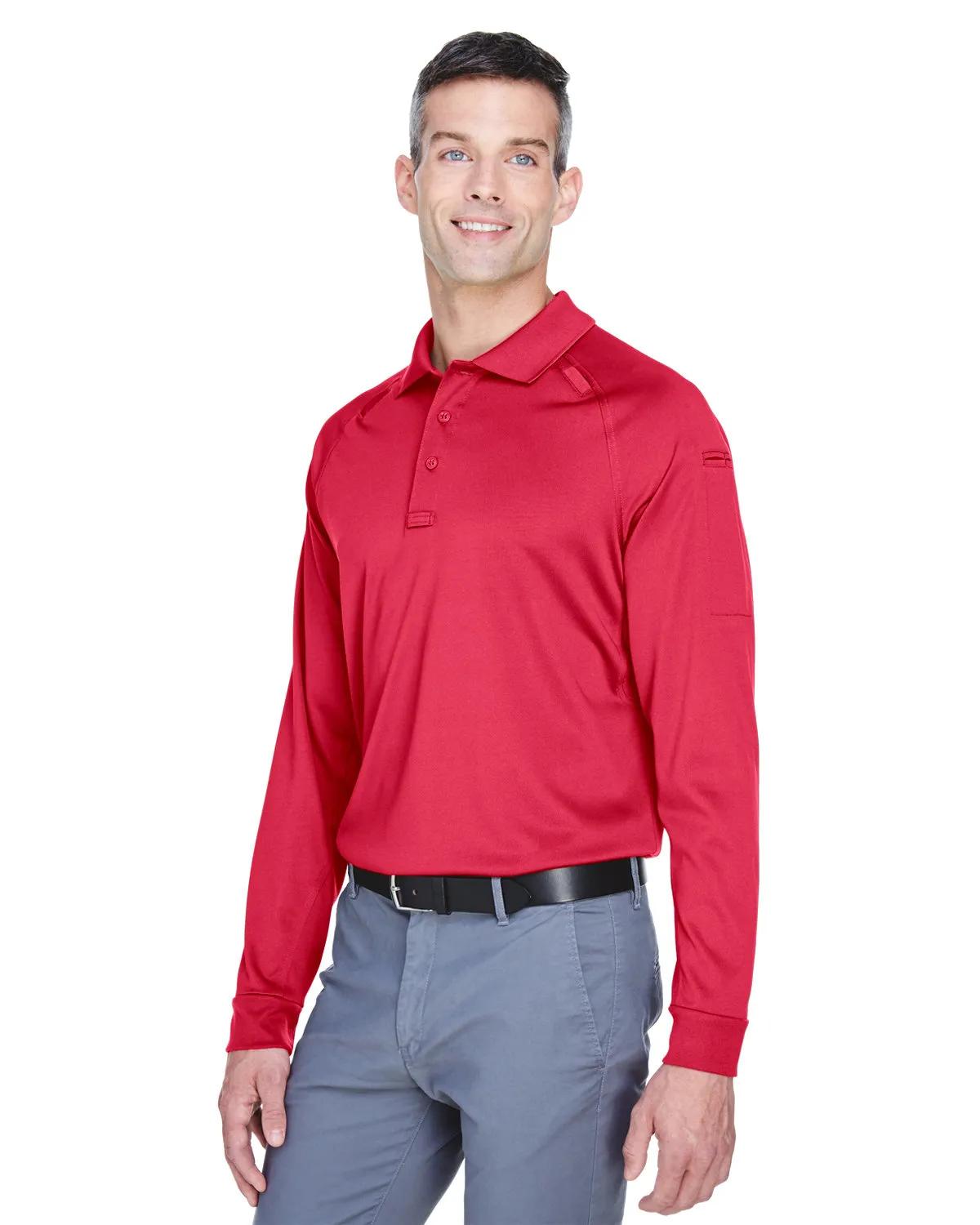 Men's Advantage Snag Protection Plus Long-Sleeve Tactical Polo 41 of 53