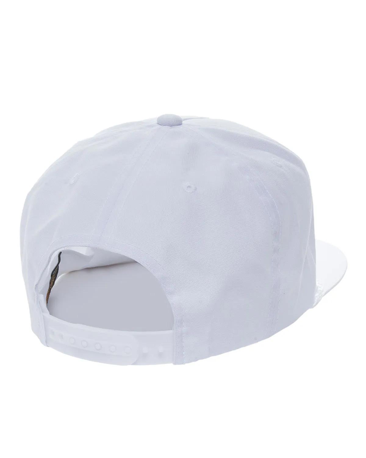 Poplin Golf Snapback Cap 5 of 13