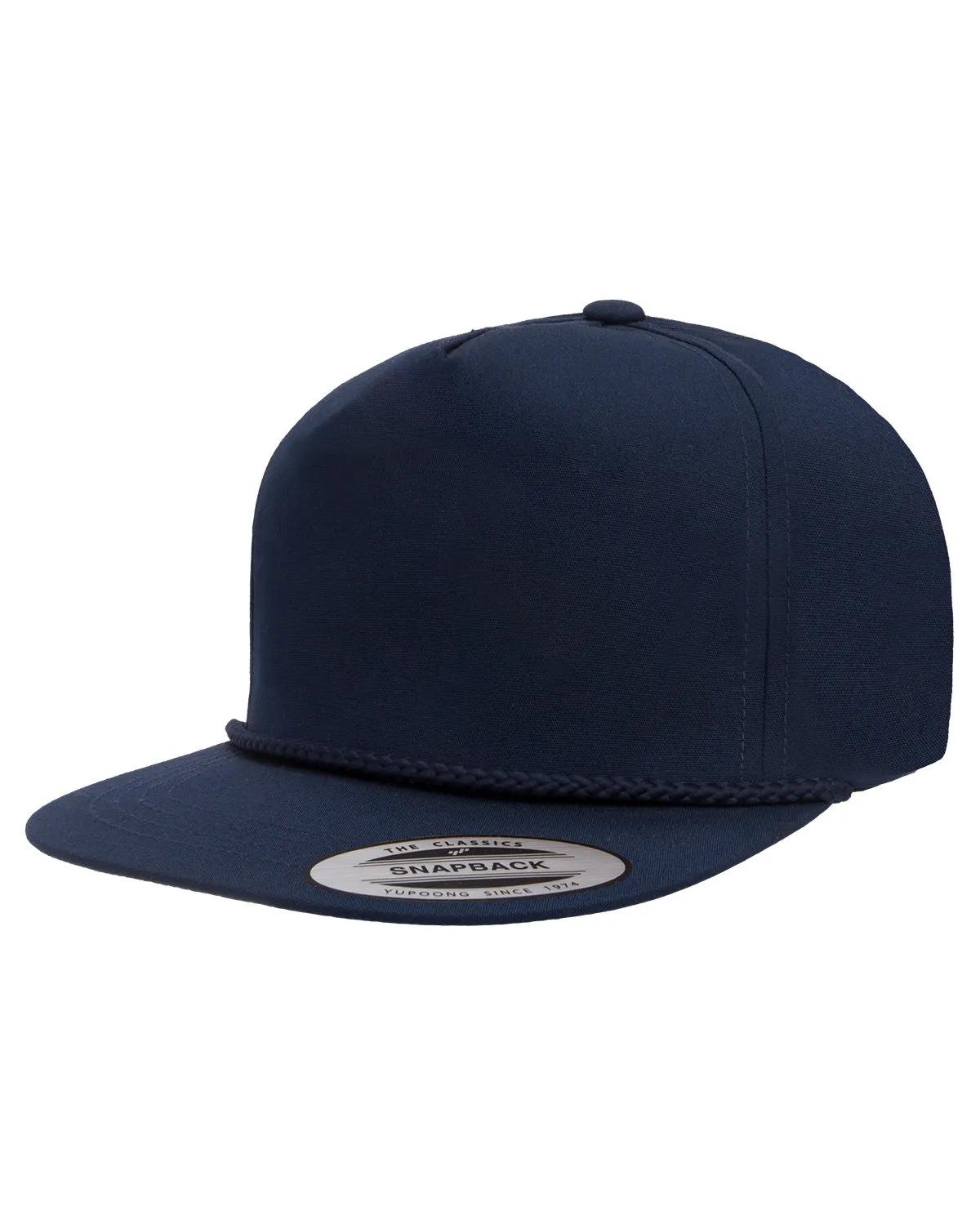 Poplin Golf Snapback Cap 7 of 13