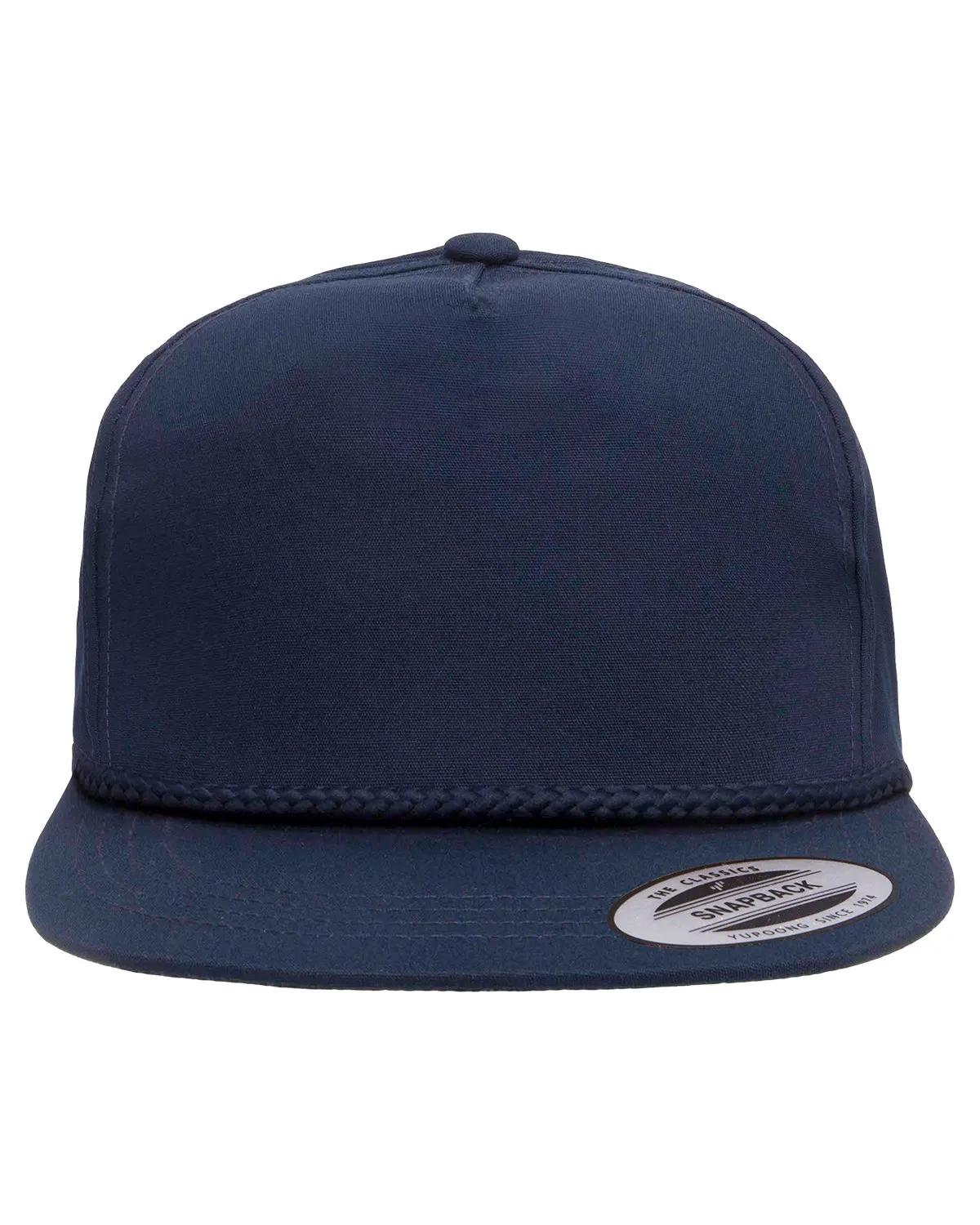 Poplin Golf Snapback Cap 1 of 13