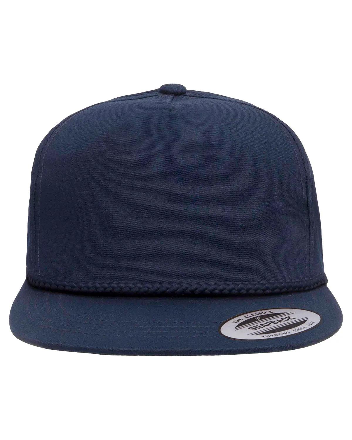 Poplin Golf Snapback Cap 3 of 13