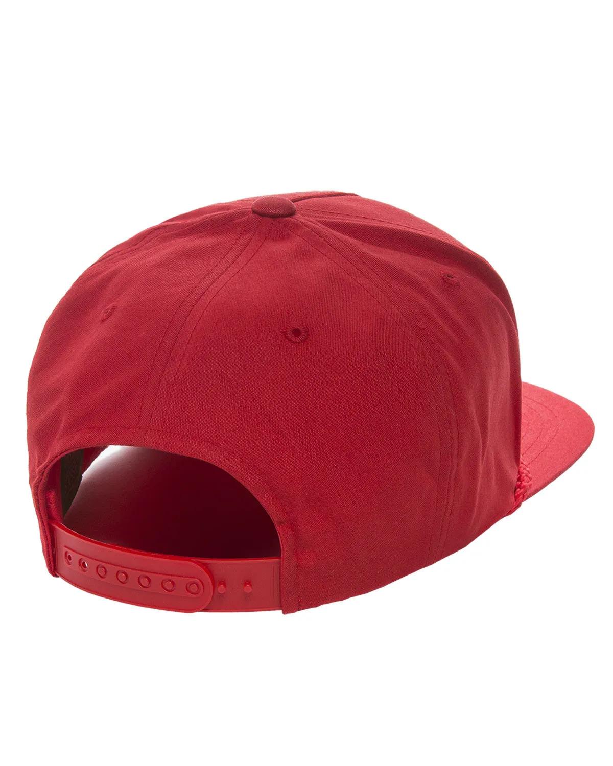 Poplin Golf Snapback Cap 6 of 13