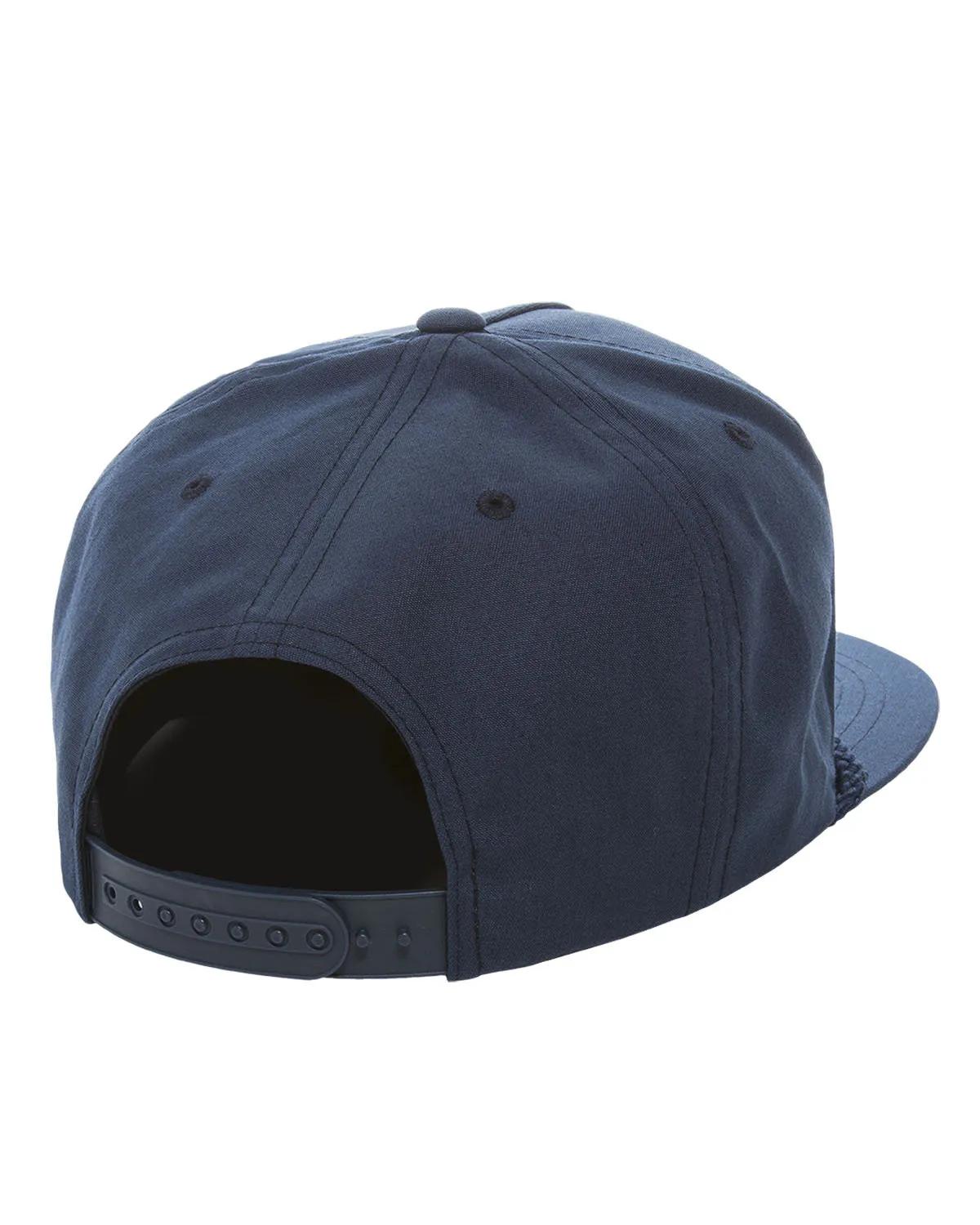 Poplin Golf Snapback Cap 8 of 13