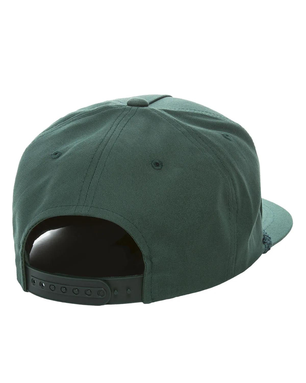 Poplin Golf Snapback Cap 11 of 13