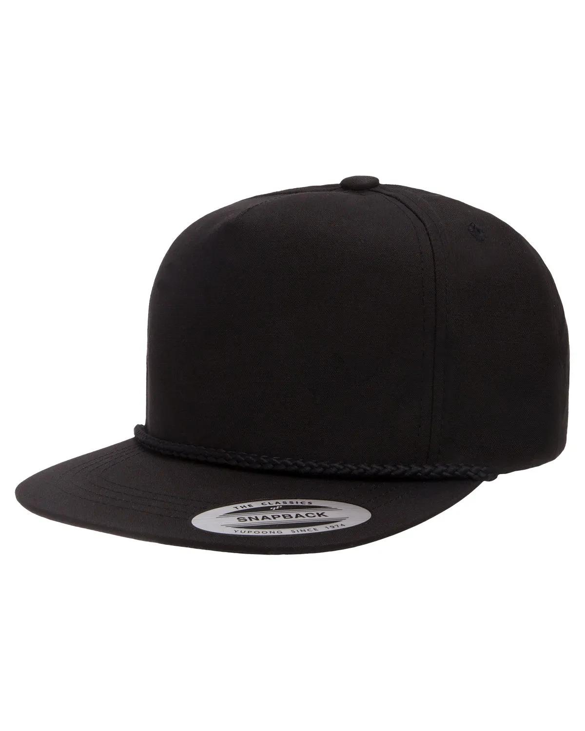 Poplin Golf Snapback Cap 12 of 13