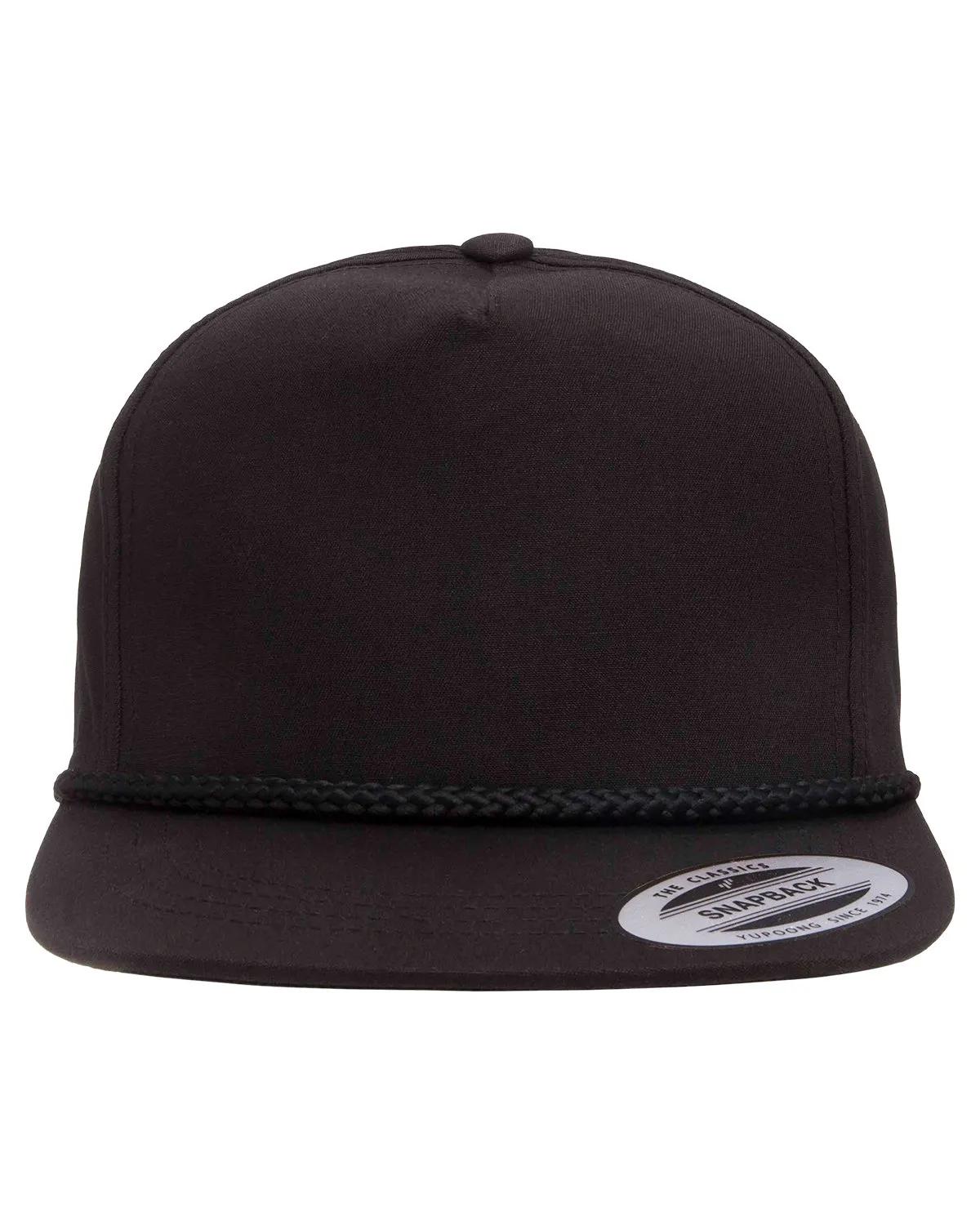 Poplin Golf Snapback Cap 1 of 13