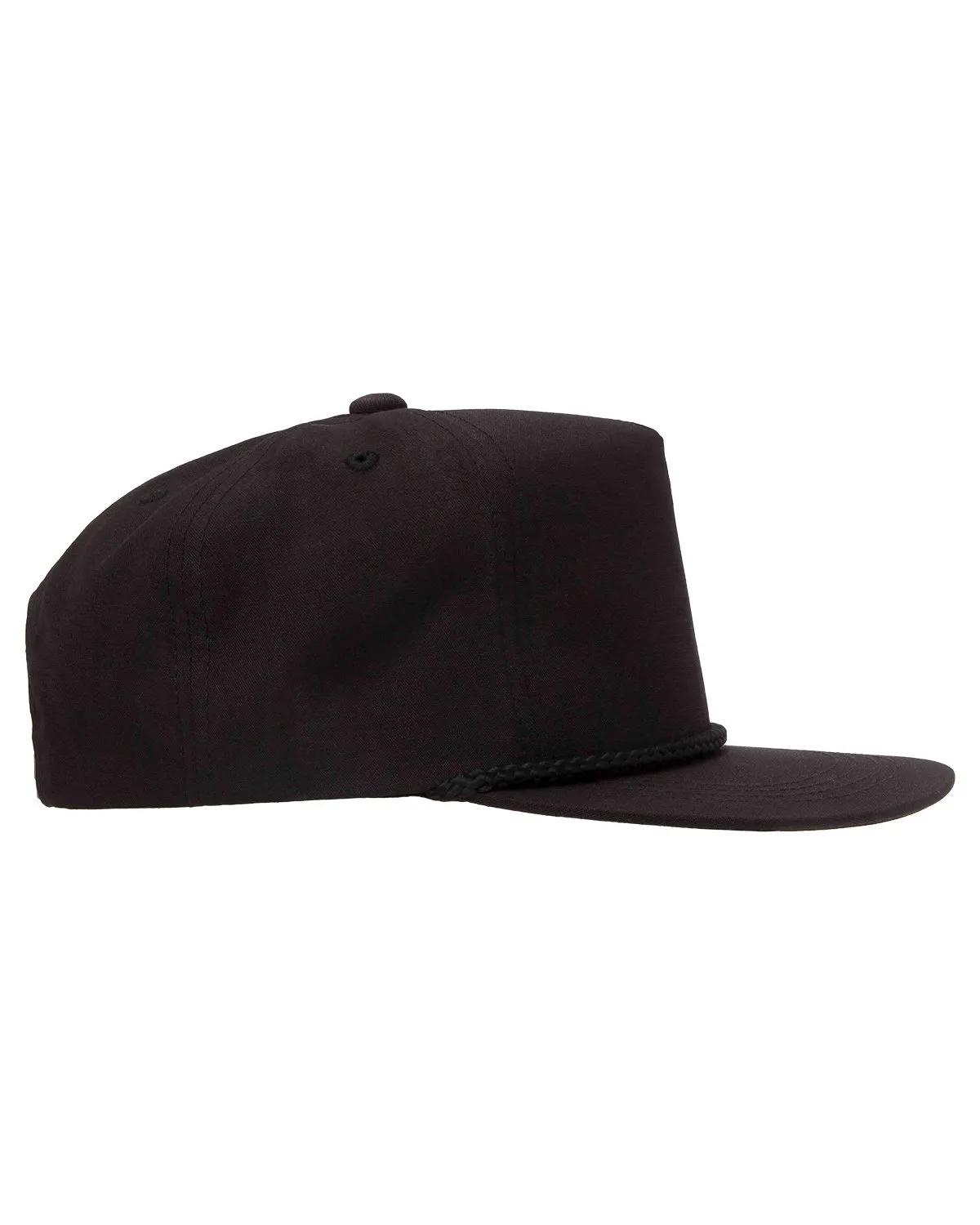 Poplin Golf Snapback Cap 5 of 13