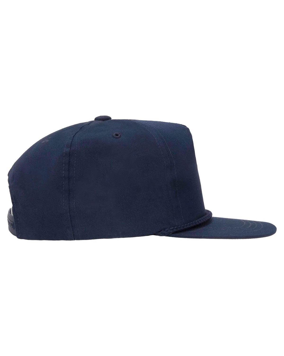 Poplin Golf Snapback Cap 9 of 13