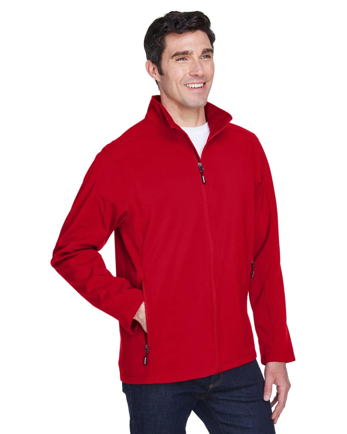 Men's Cruise Two-Layer Fleece Bonded Soft Shell Jacket 17 of 27