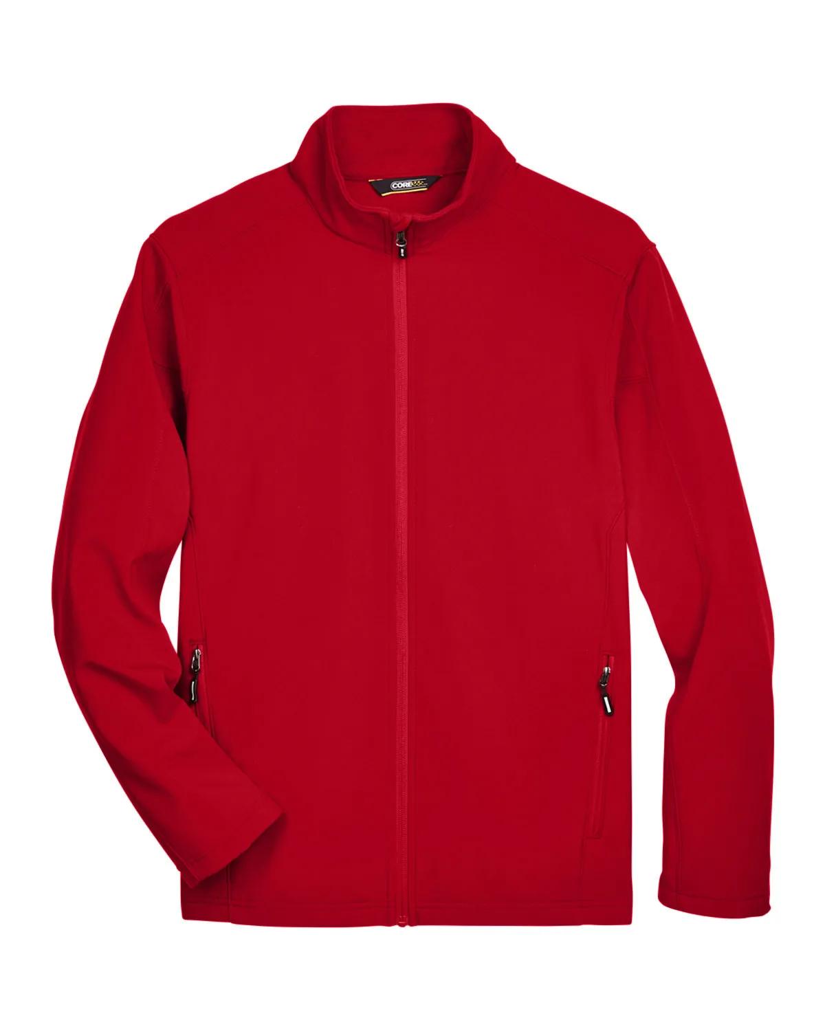 Men's Cruise Two-Layer Fleece Bonded Soft Shell Jacket 19 of 27