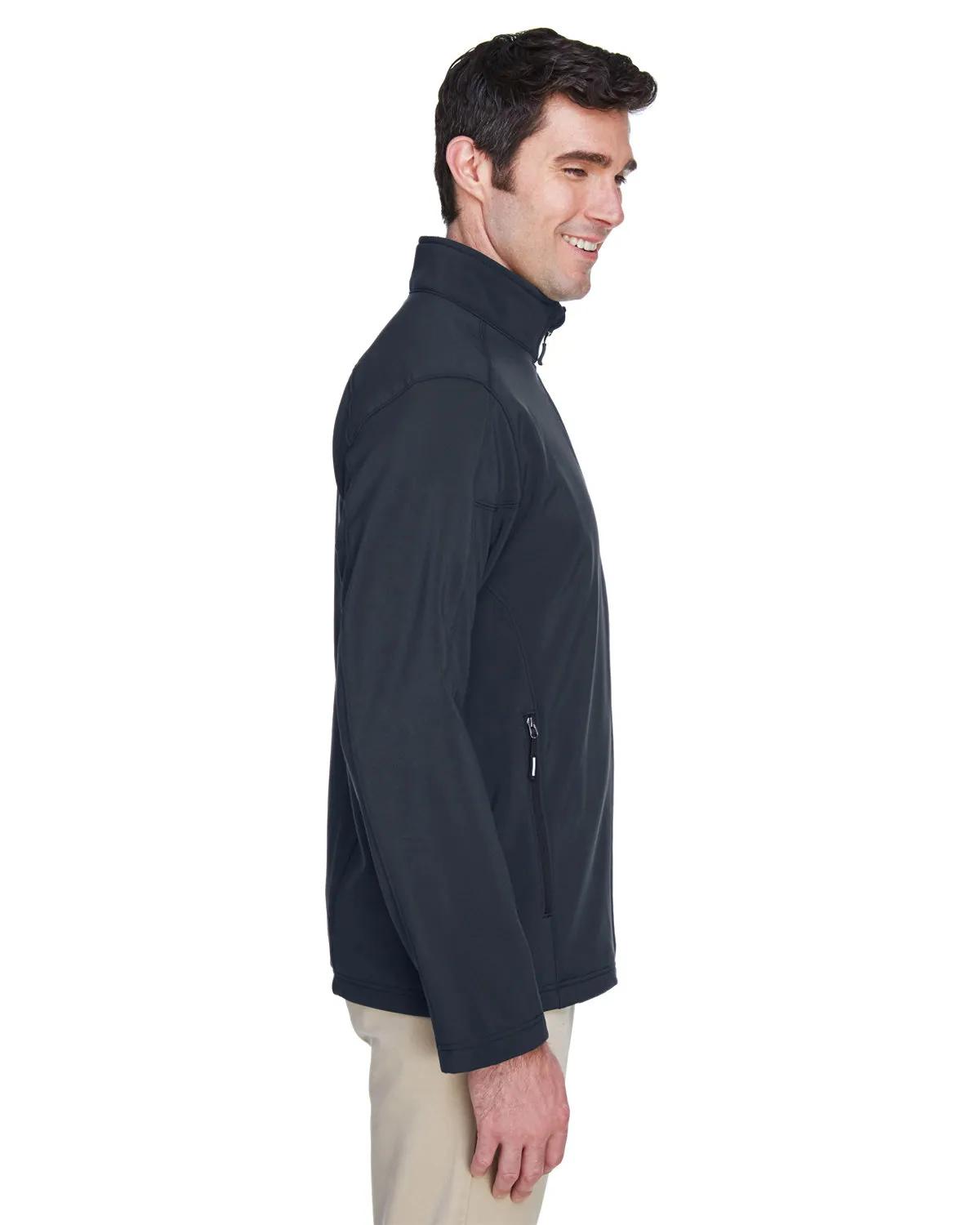 Men's Cruise Two-Layer Fleece Bonded Soft Shell Jacket 7 of 27
