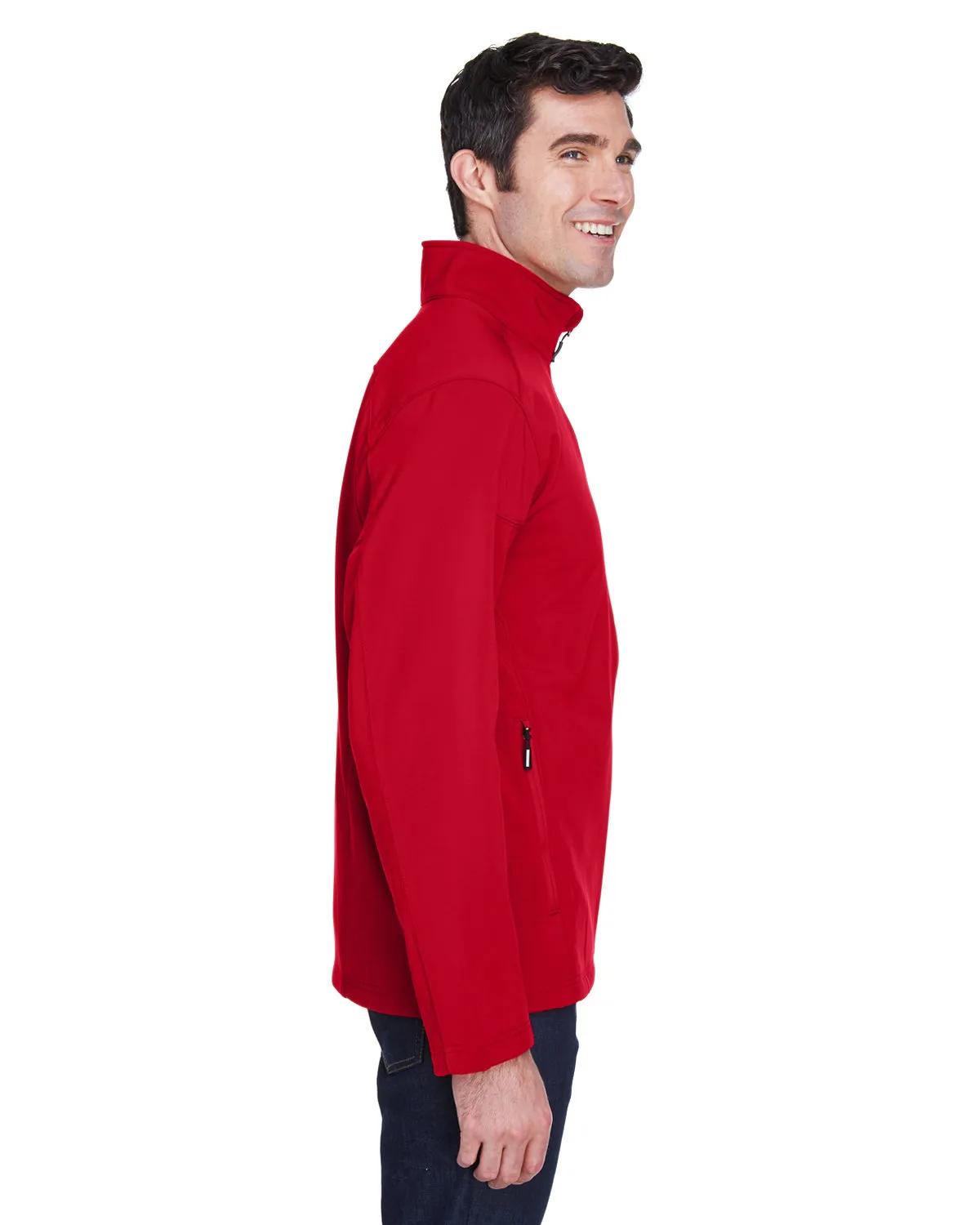 Men's Cruise Two-Layer Fleece Bonded Soft Shell Jacket 21 of 27