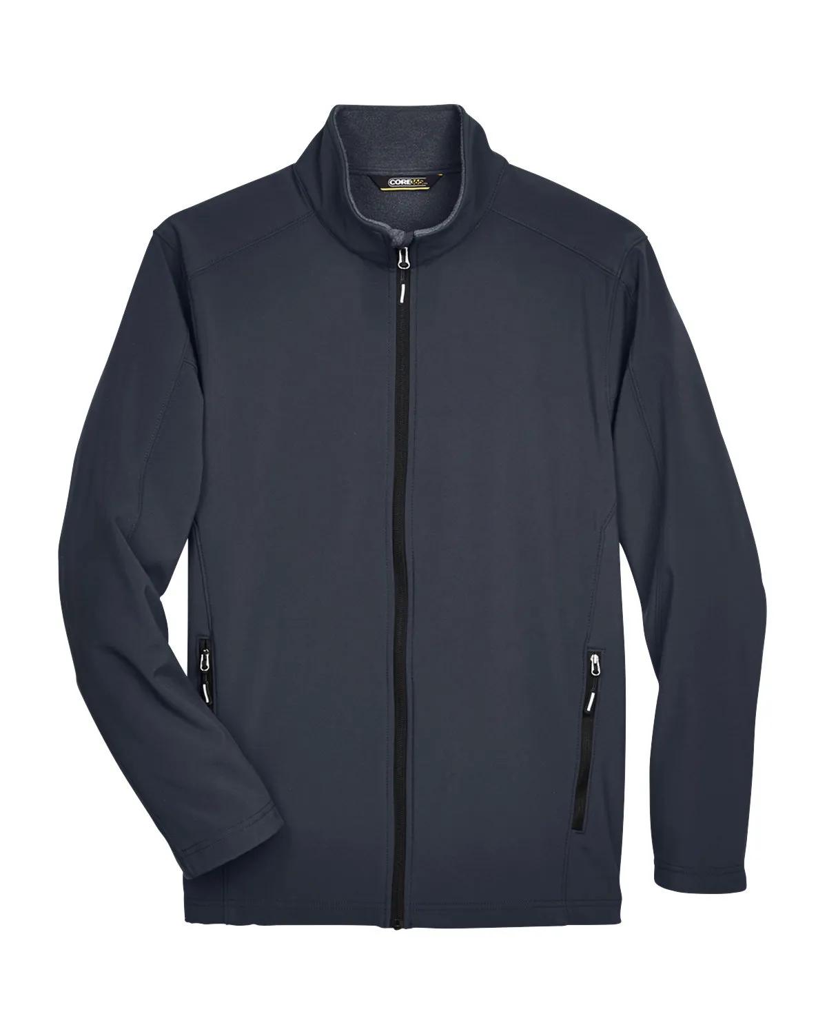 Men's Cruise Two-Layer Fleece Bonded Soft Shell Jacket 8 of 27