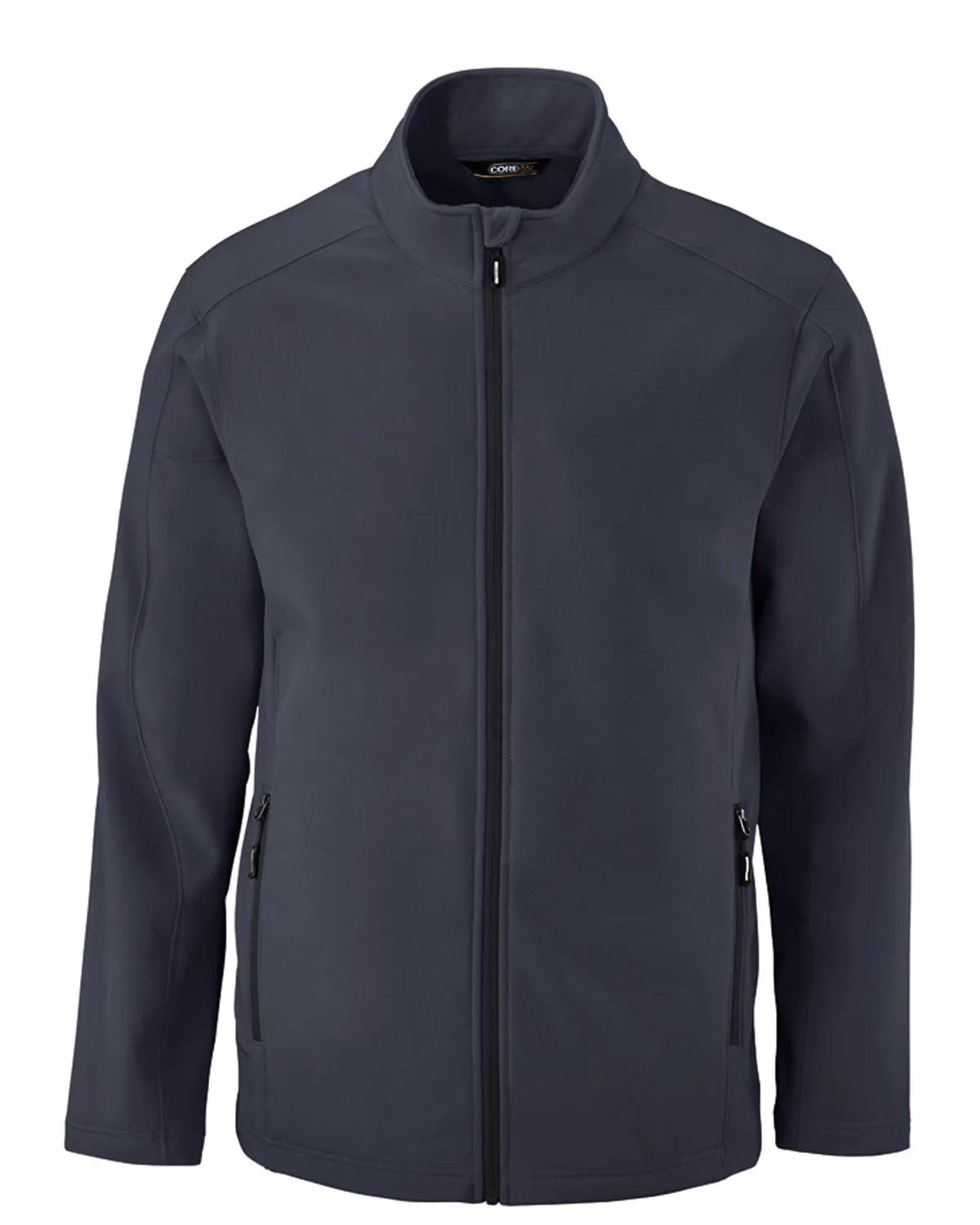 Men's Cruise Two-Layer Fleece Bonded Soft Shell Jacket 10 of 27