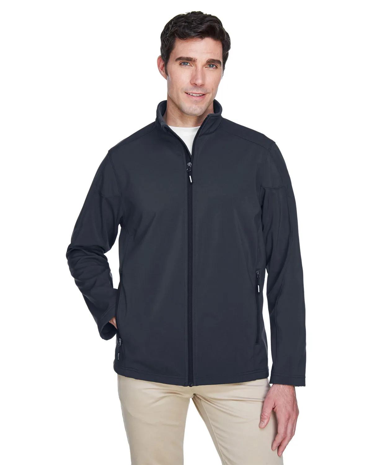 Men's Cruise Two-Layer Fleece Bonded Soft Shell Jacket 1 of 27