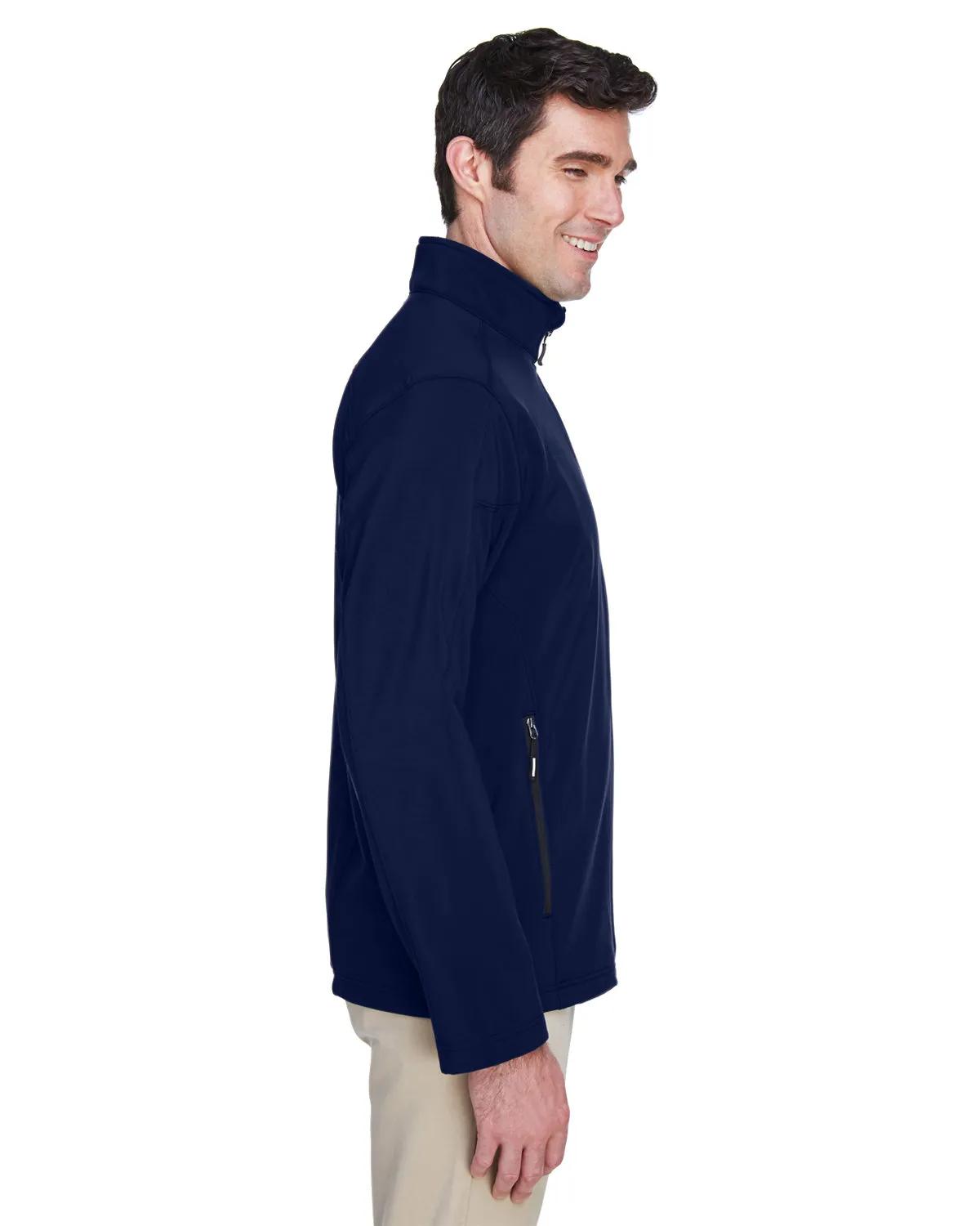 Men's Cruise Two-Layer Fleece Bonded Soft Shell Jacket 15 of 27
