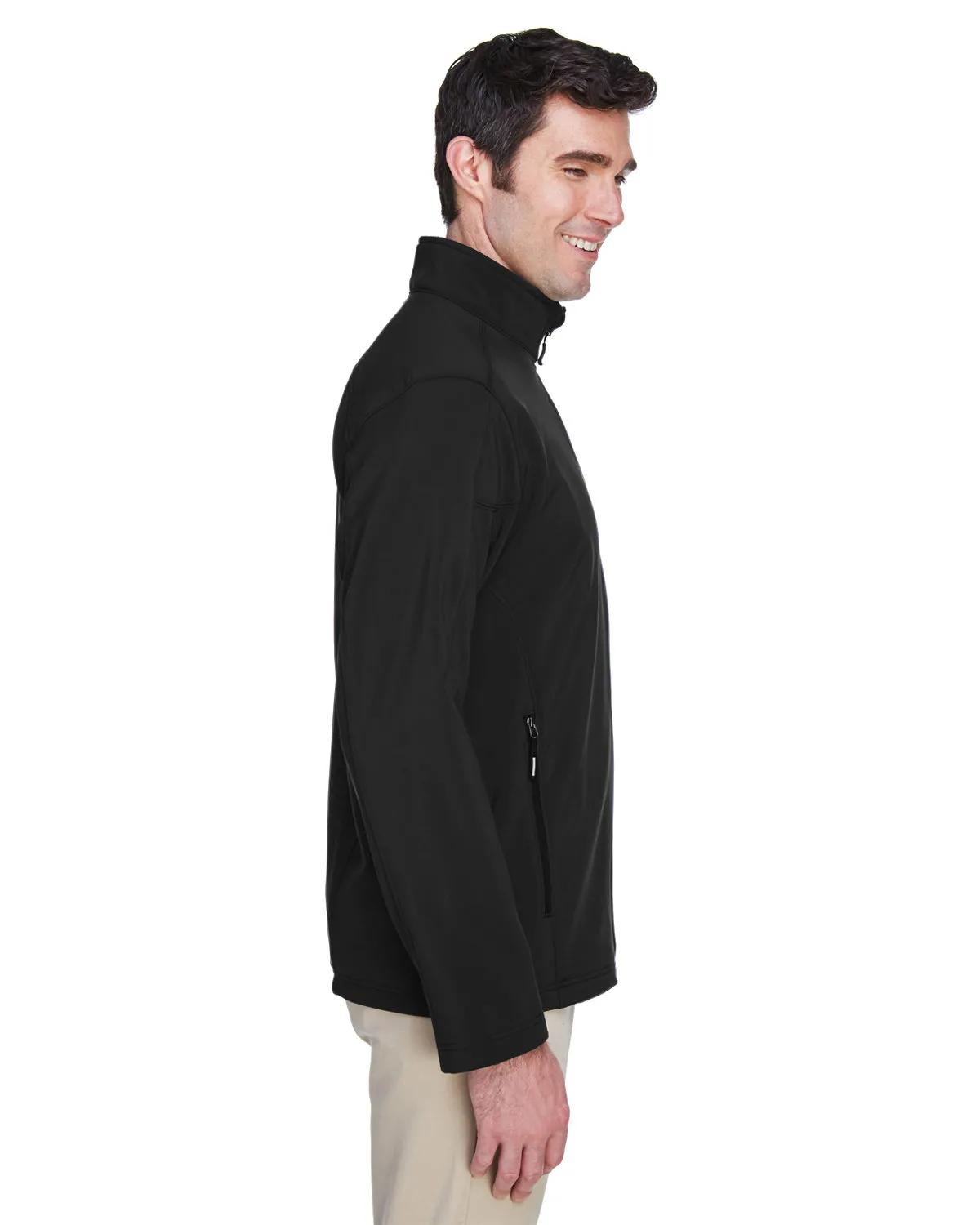 Men's Cruise Two-Layer Fleece Bonded Soft Shell Jacket 4 of 27