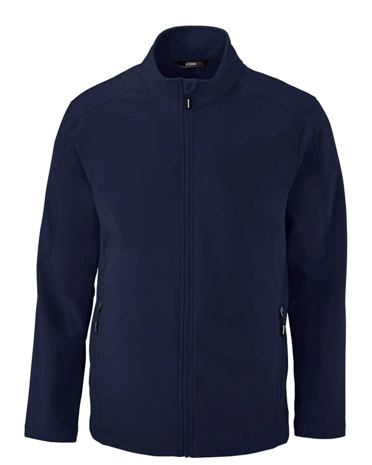 Men's Cruise Two-Layer Fleece Bonded Soft Shell Jacket 17 of 27