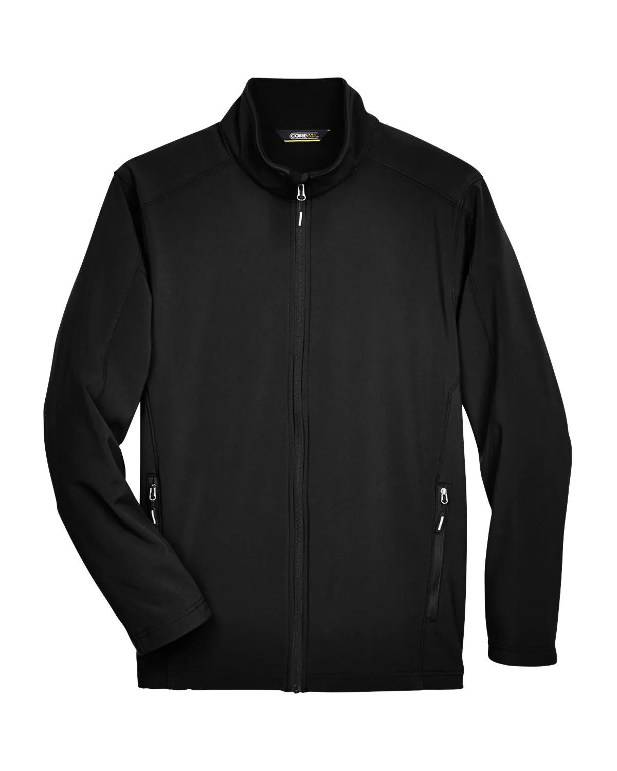 Men's Cruise Two-Layer Fleece Bonded Soft Shell Jacket 11 of 27