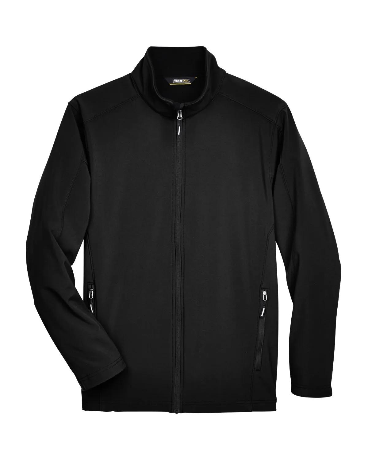 Men's Cruise Two-Layer Fleece Bonded Soft Shell Jacket 10 of 27