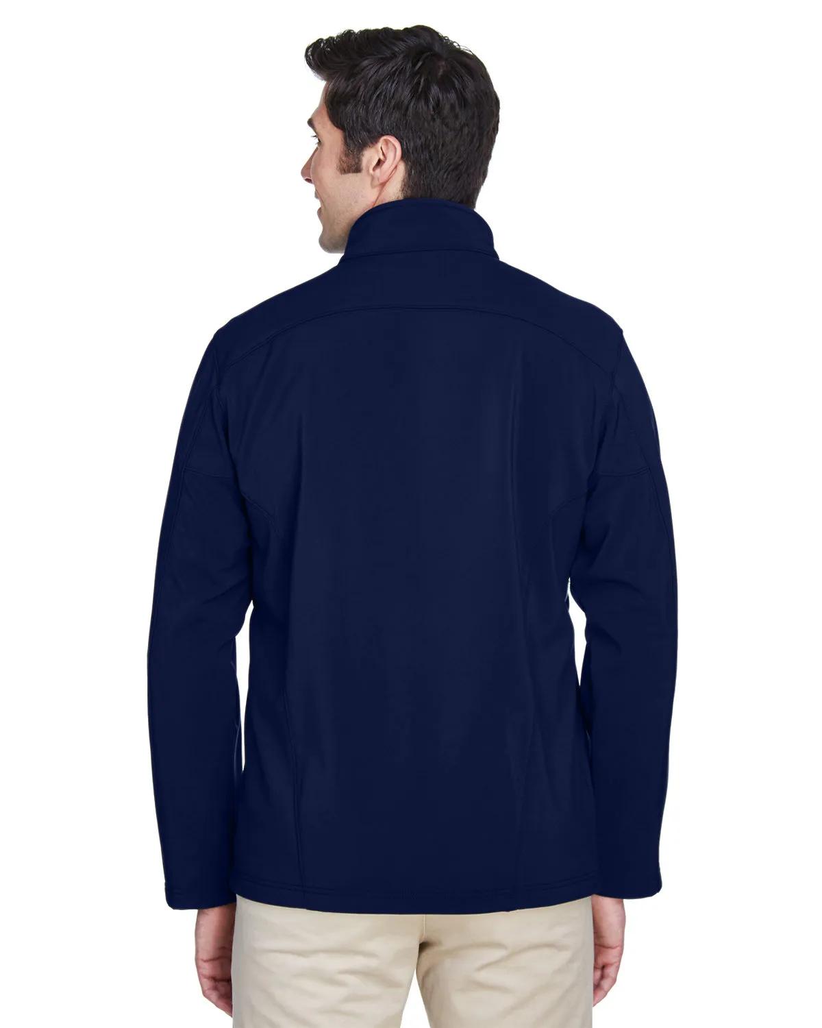 Men's Cruise Two-Layer Fleece Bonded Soft Shell Jacket 13 of 27