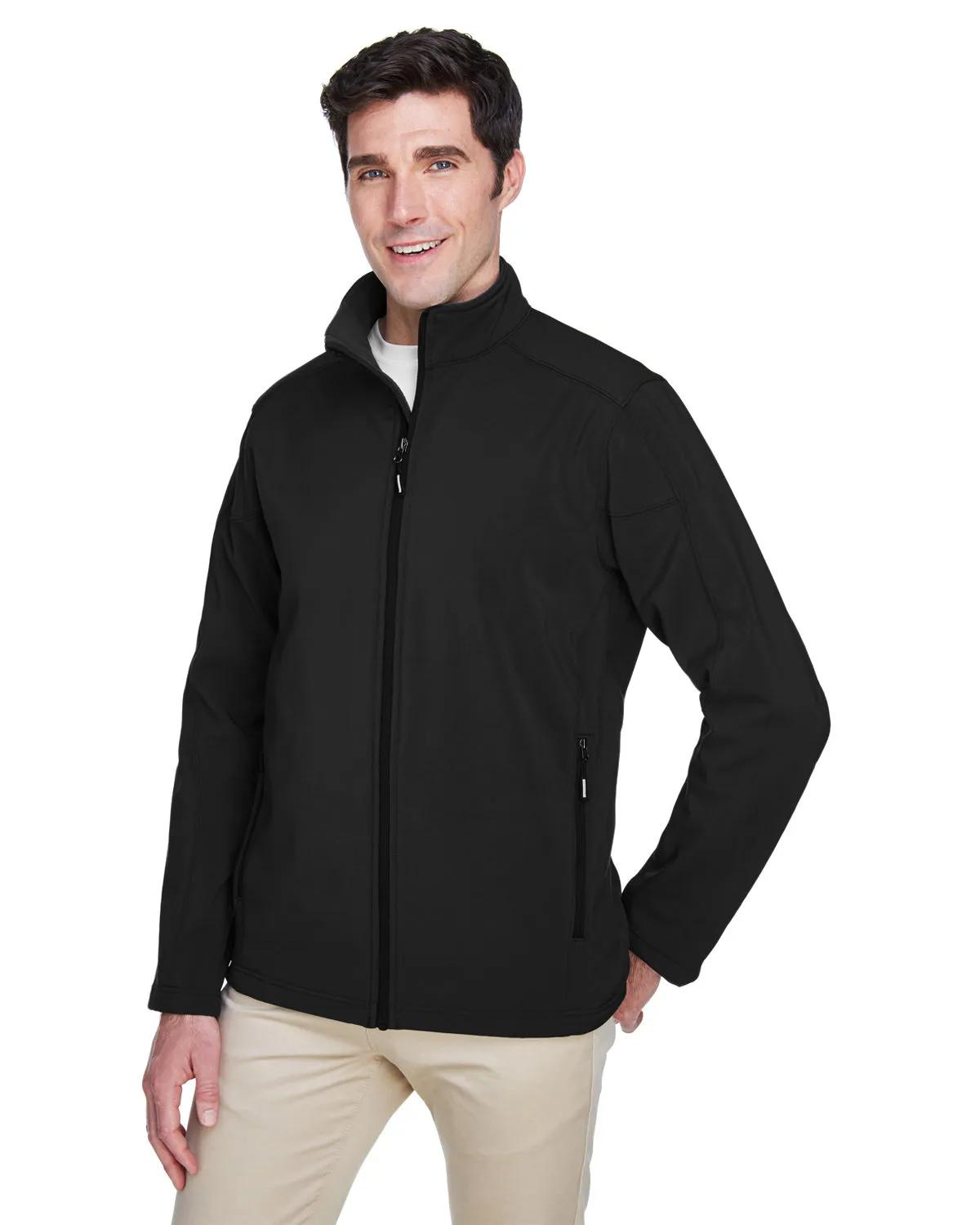 Men's Cruise Two-Layer Fleece Bonded Soft Shell Jacket 26 of 27
