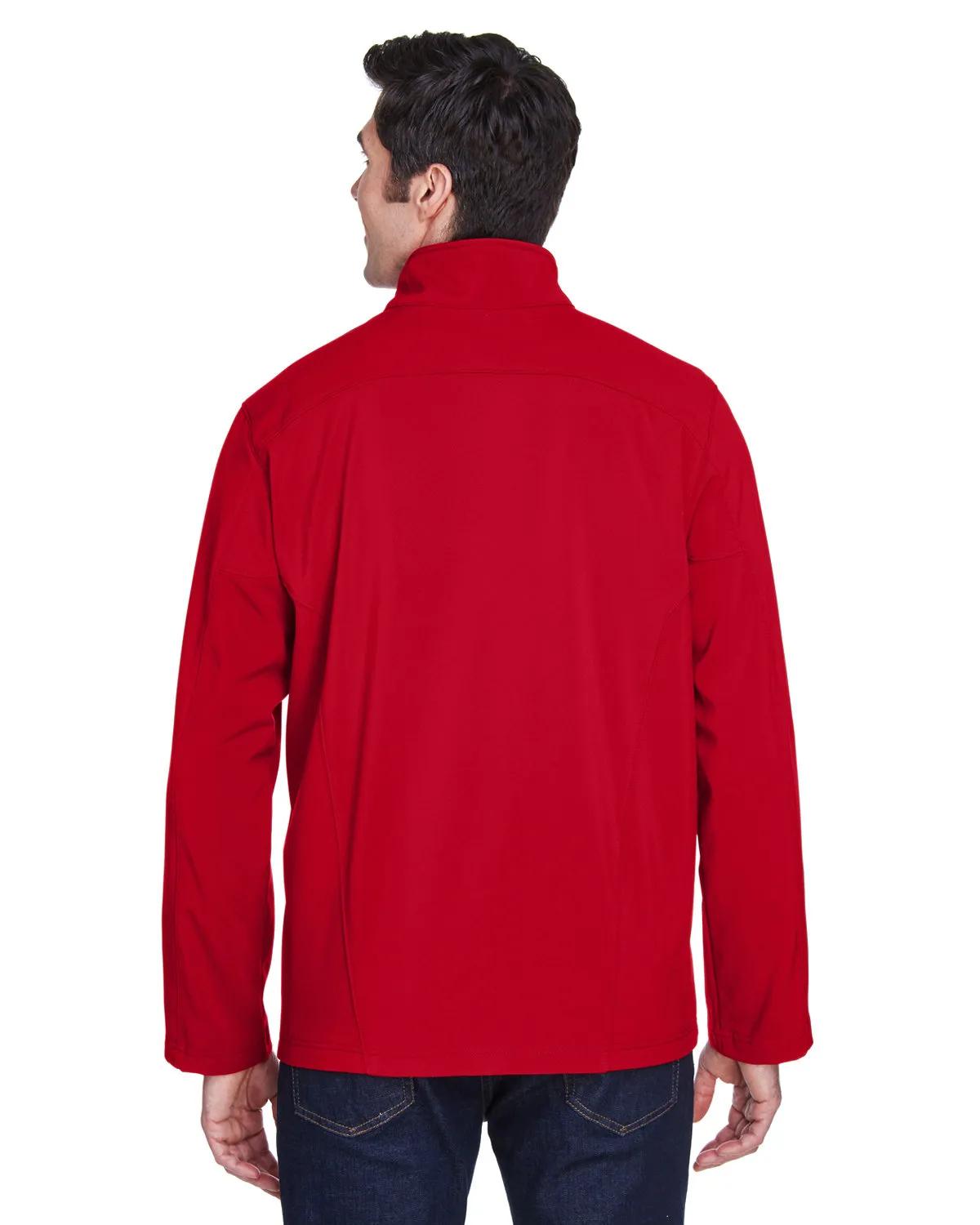 Men's Cruise Two-Layer Fleece Bonded Soft Shell Jacket 19 of 27