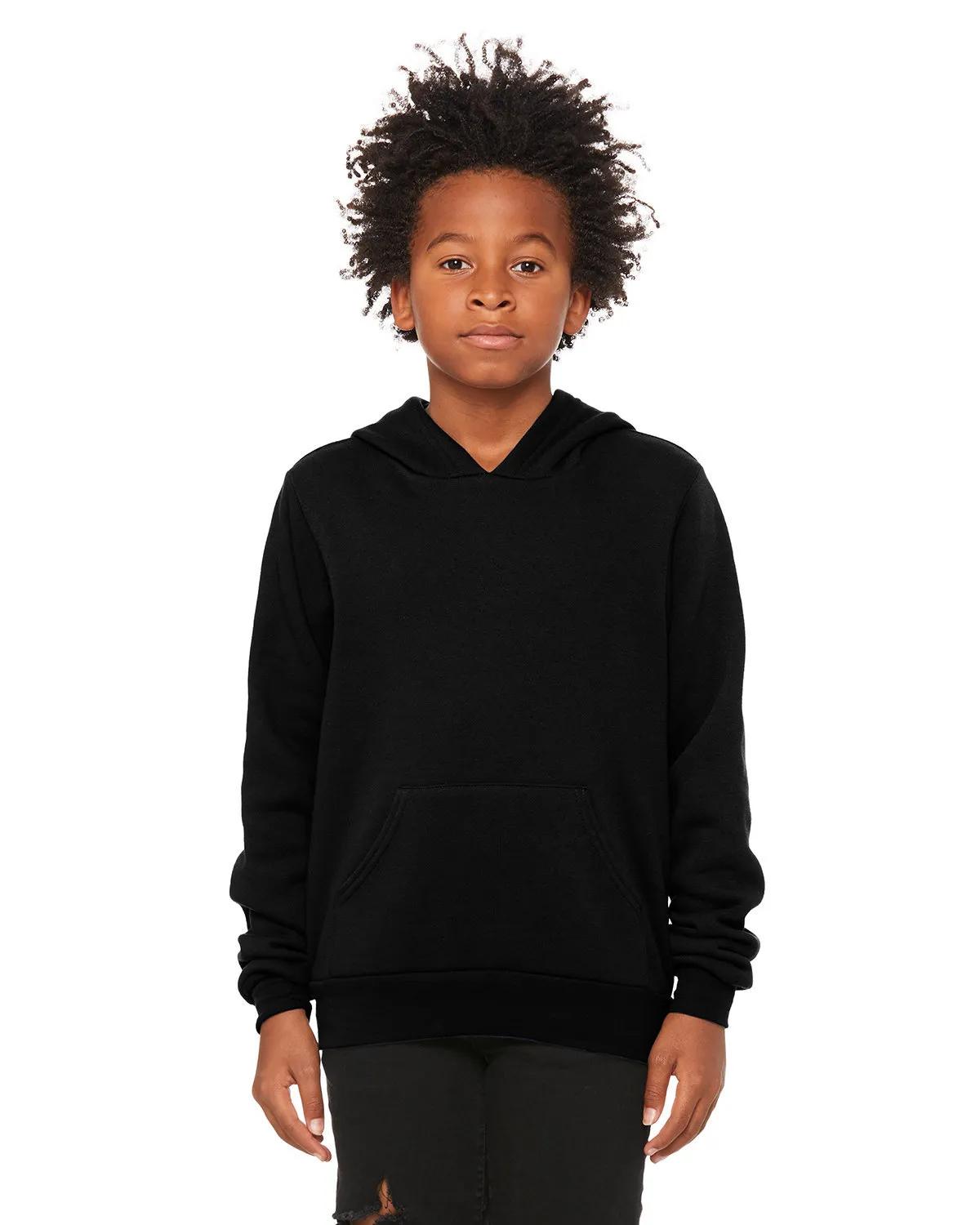 Youth Sponge Fleece Pullover Hooded Sweatshirt 7 of 62