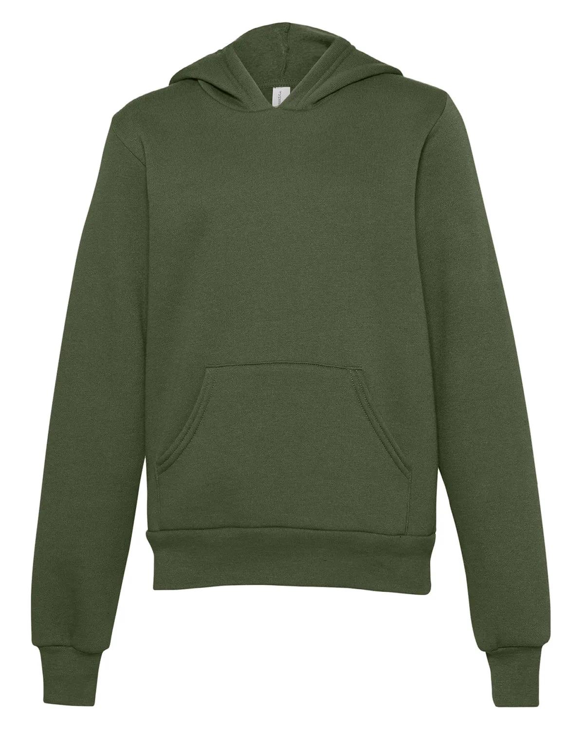 Youth Sponge Fleece Pullover Hooded Sweatshirt 49 of 62