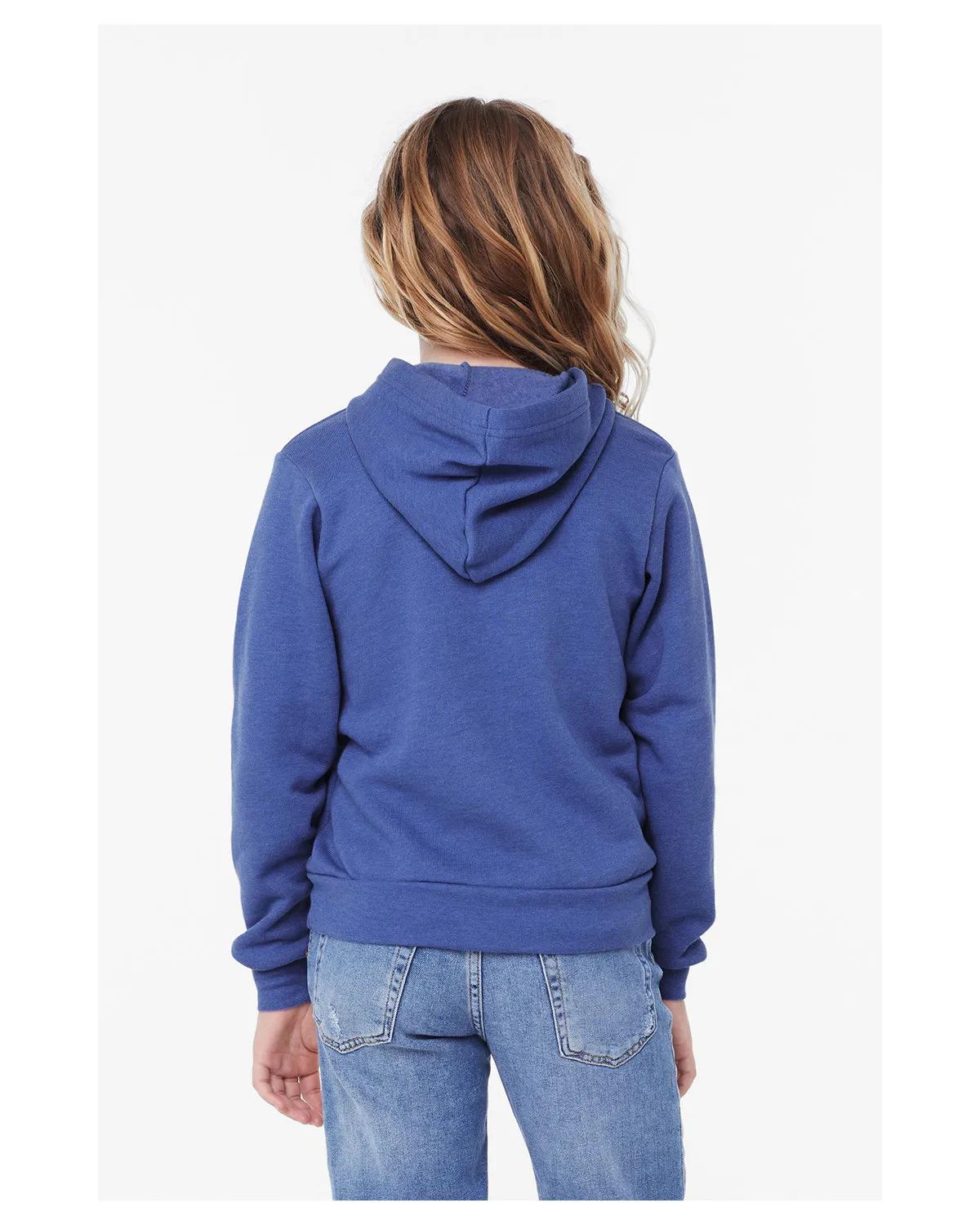Youth Sponge Fleece Pullover Hooded Sweatshirt 32 of 62