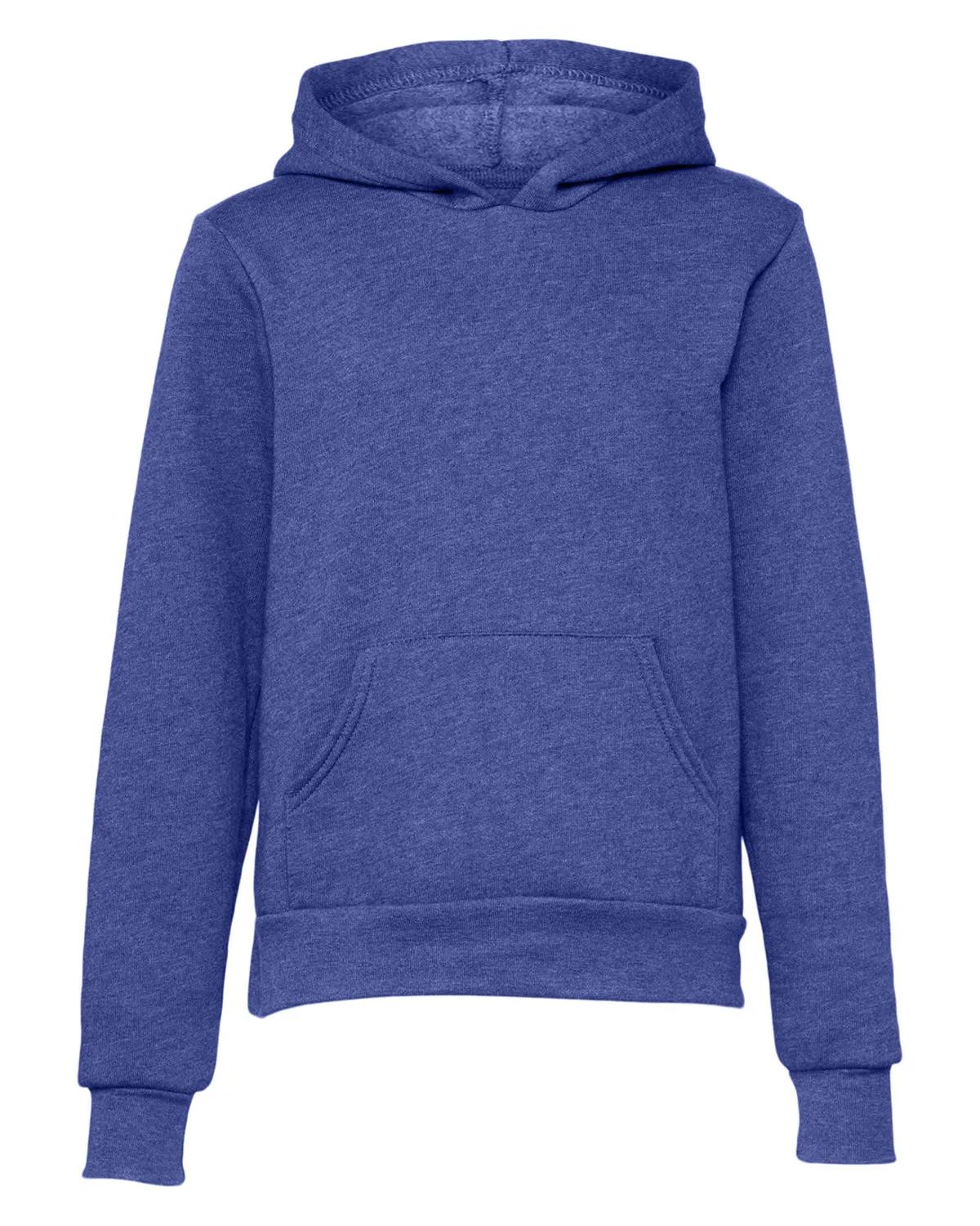 Youth Sponge Fleece Pullover Hooded Sweatshirt 34 of 62