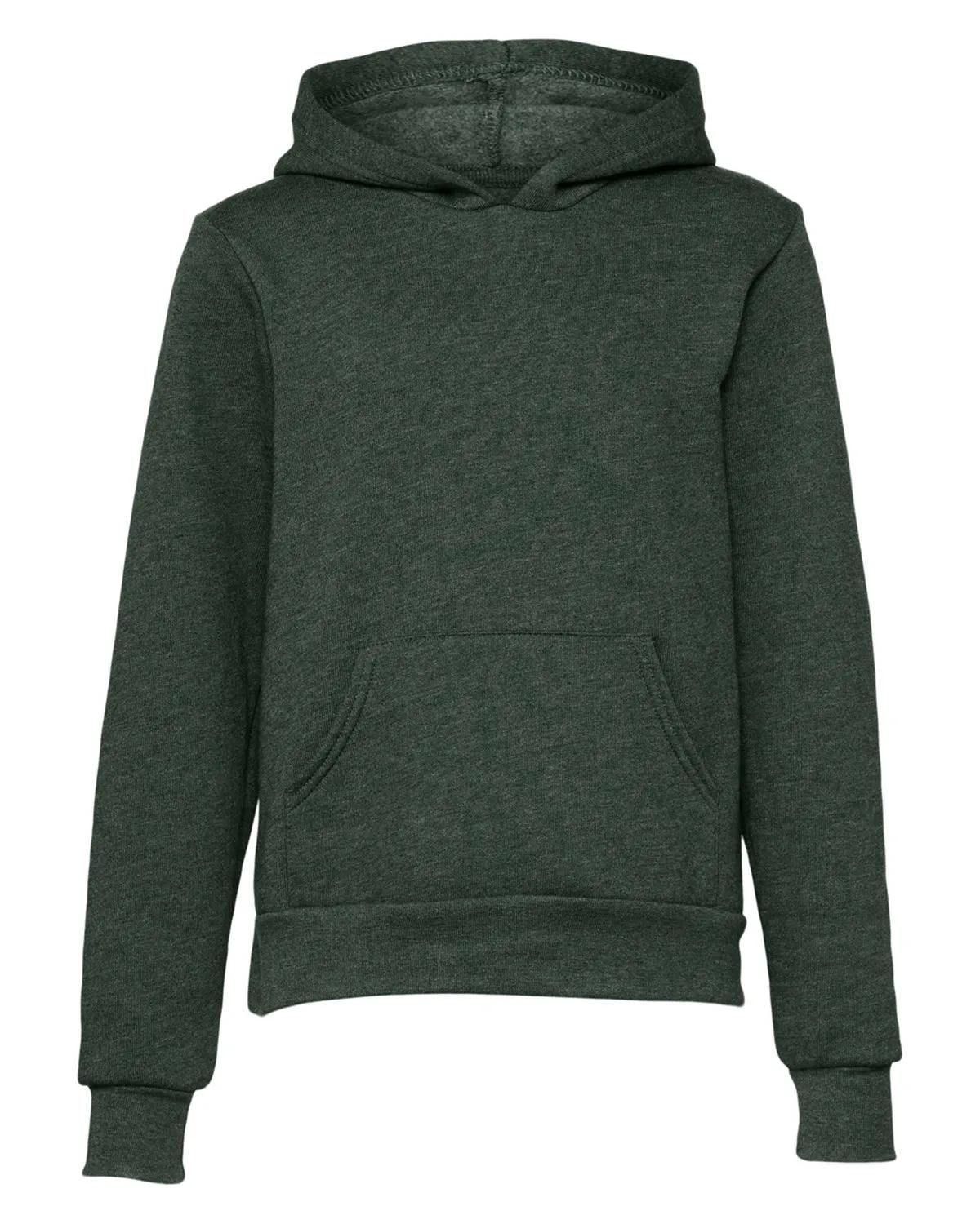 Youth Sponge Fleece Pullover Hooded Sweatshirt 44 of 62