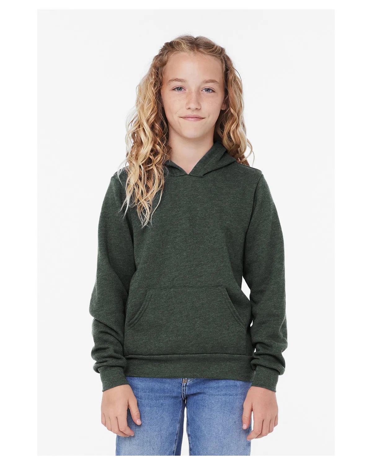 Youth Sponge Fleece Pullover Hooded Sweatshirt 10 of 62