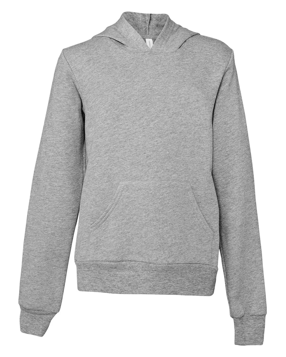 Youth Sponge Fleece Pullover Hooded Sweatshirt 56 of 62