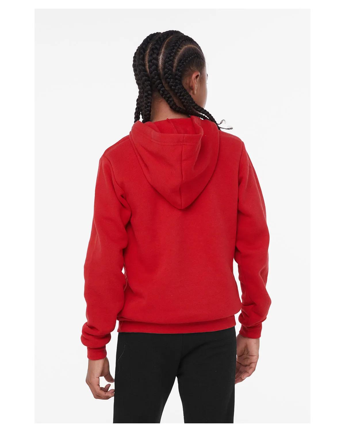 Youth Sponge Fleece Pullover Hooded Sweatshirt 59 of 62